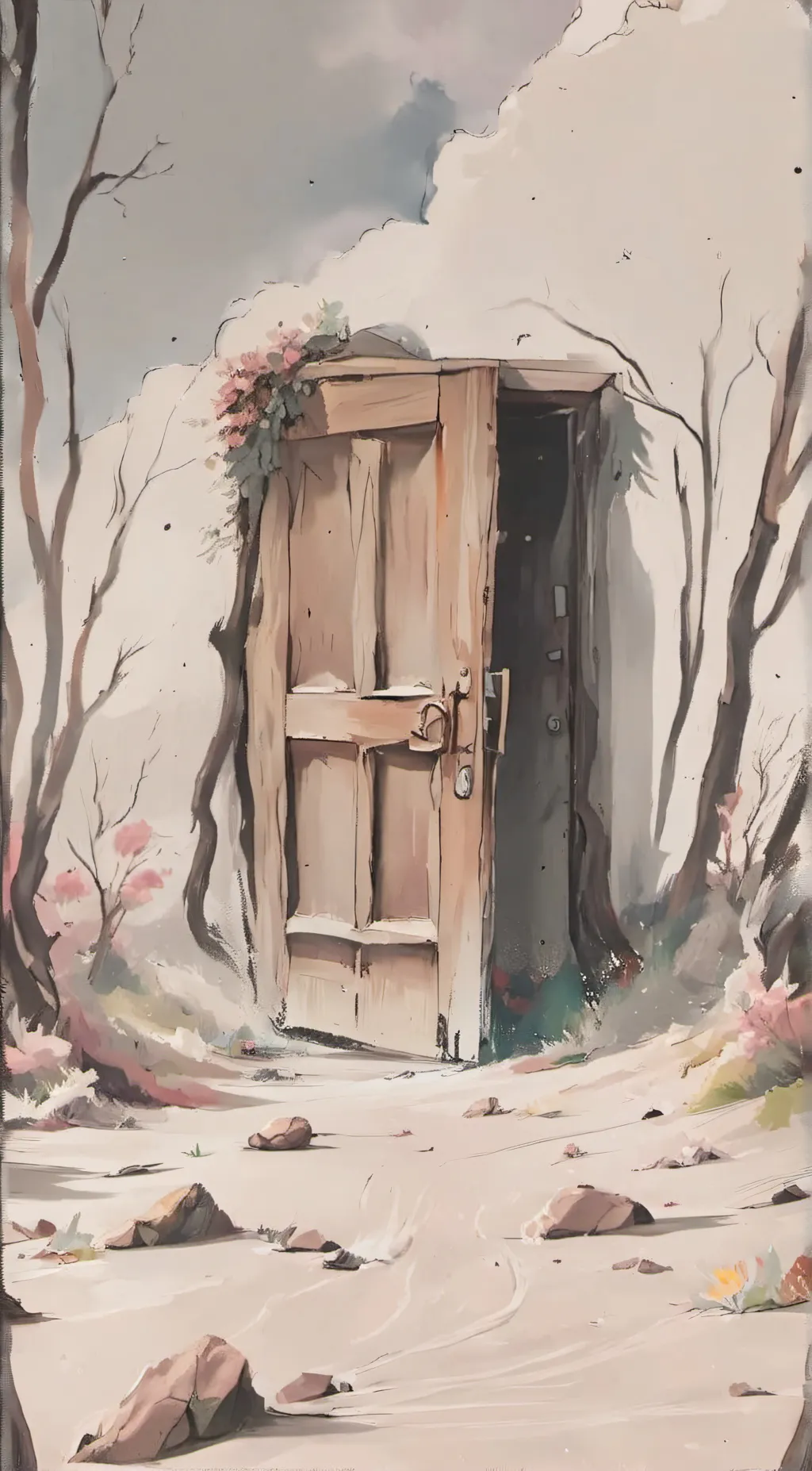 ai character: ANYTHING  background