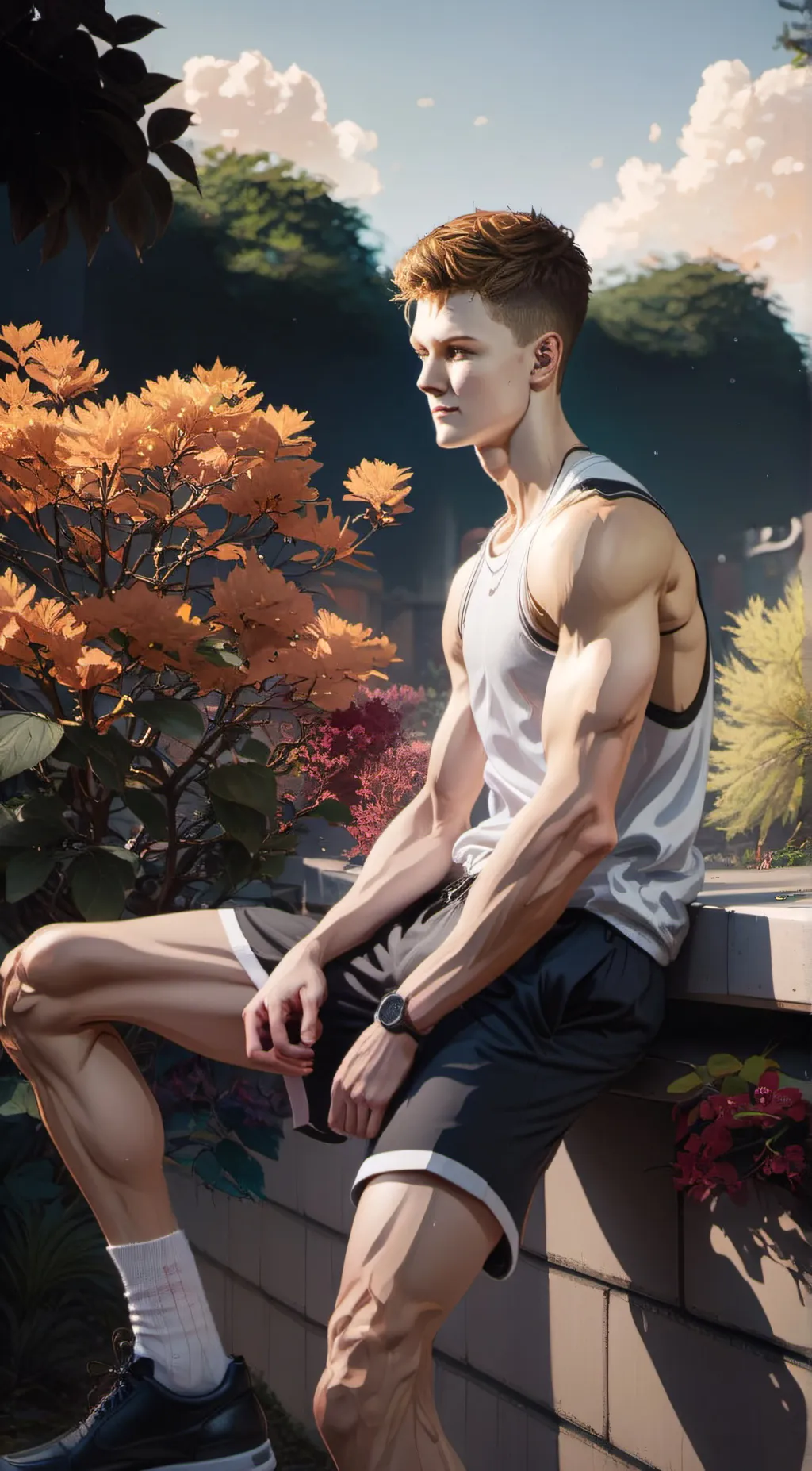 ai character: Dean Paxton background