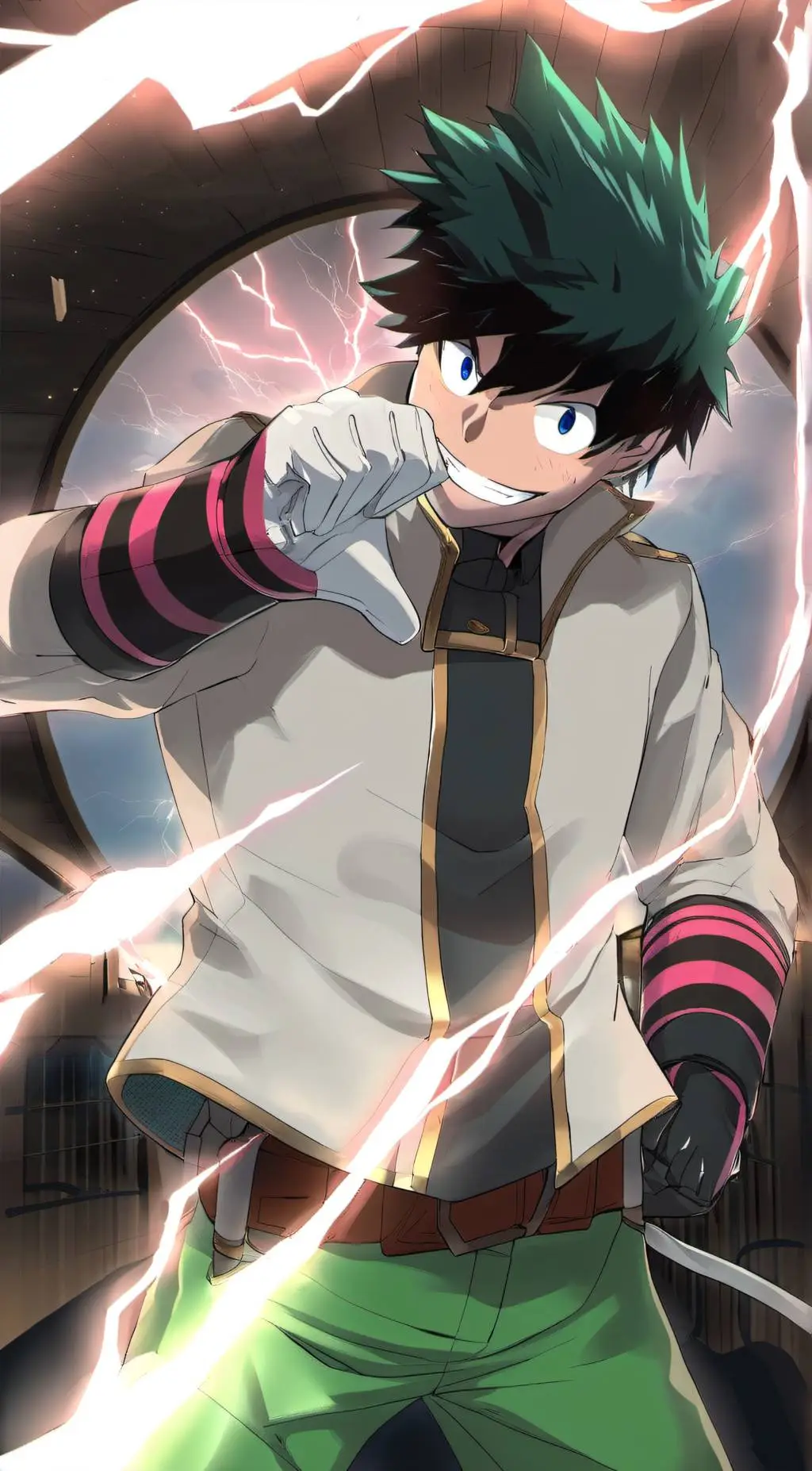 ai character: Villain duo background