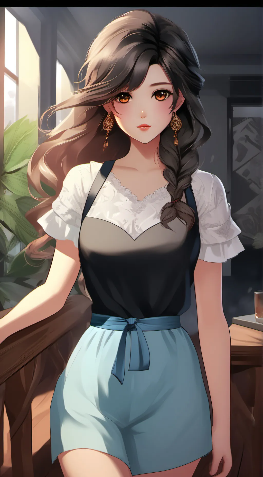 ai character: undercity  background