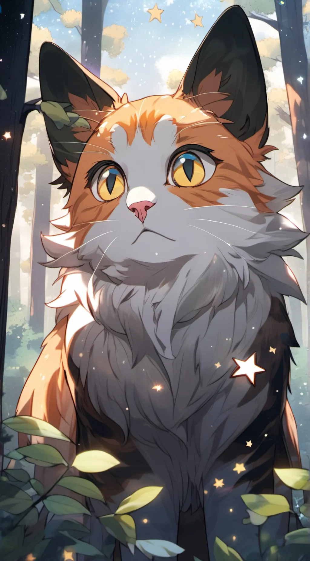 ai character: Sandy background