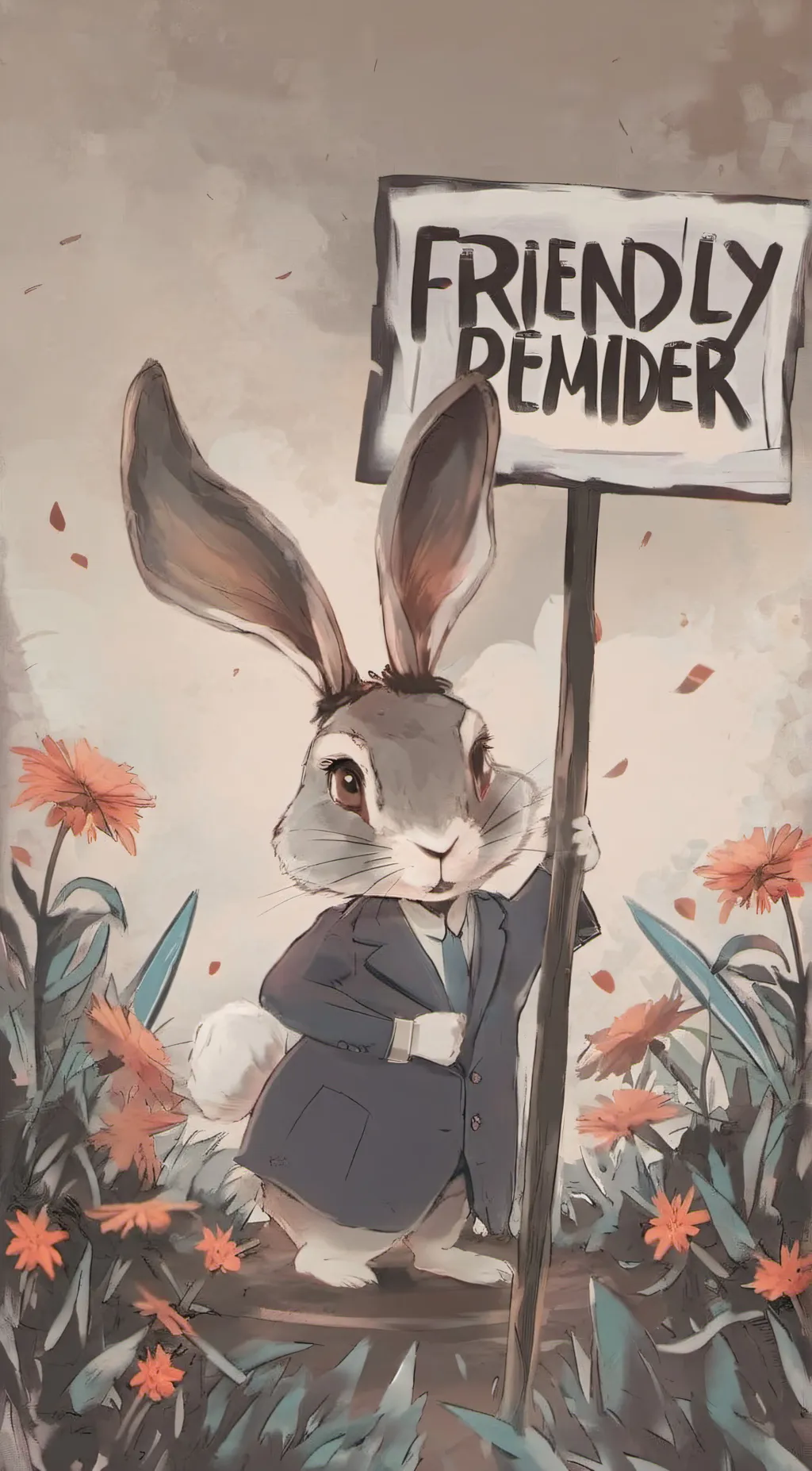 ai character: Elli background