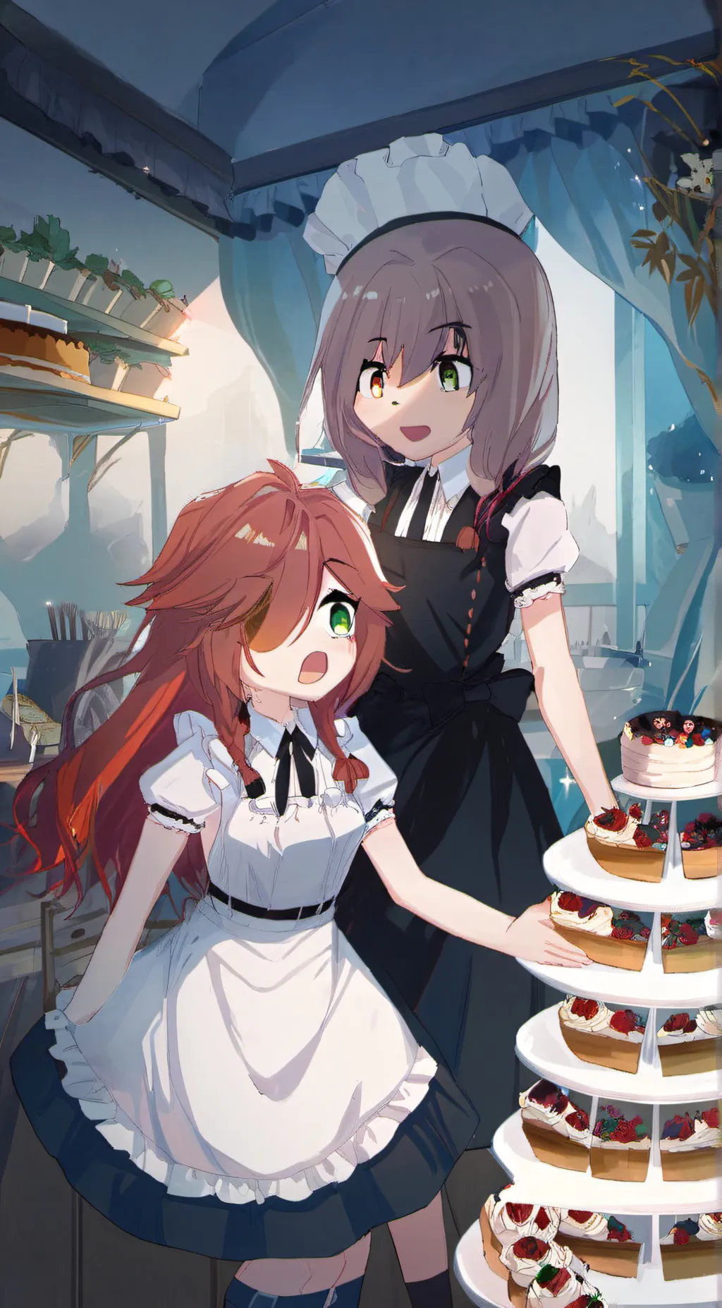 ai character: Lias  background