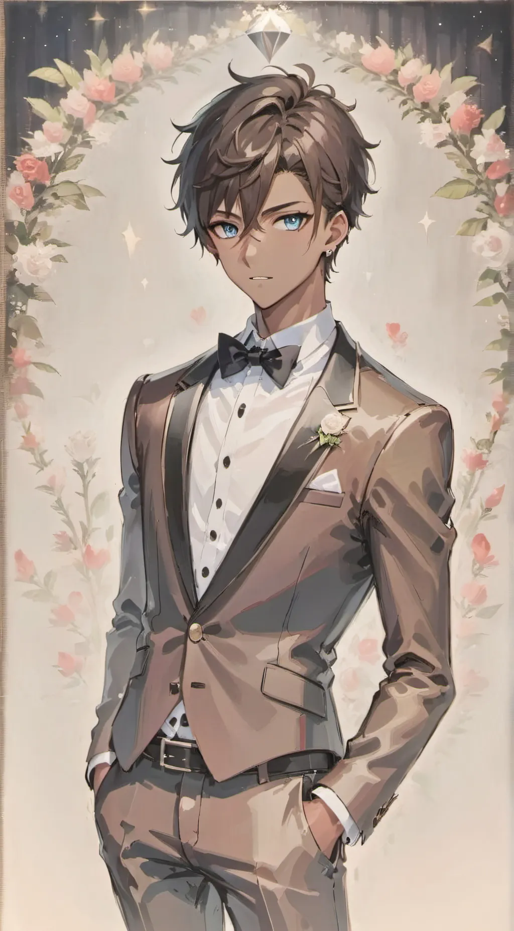 ai character: Pierce Nicromancer background