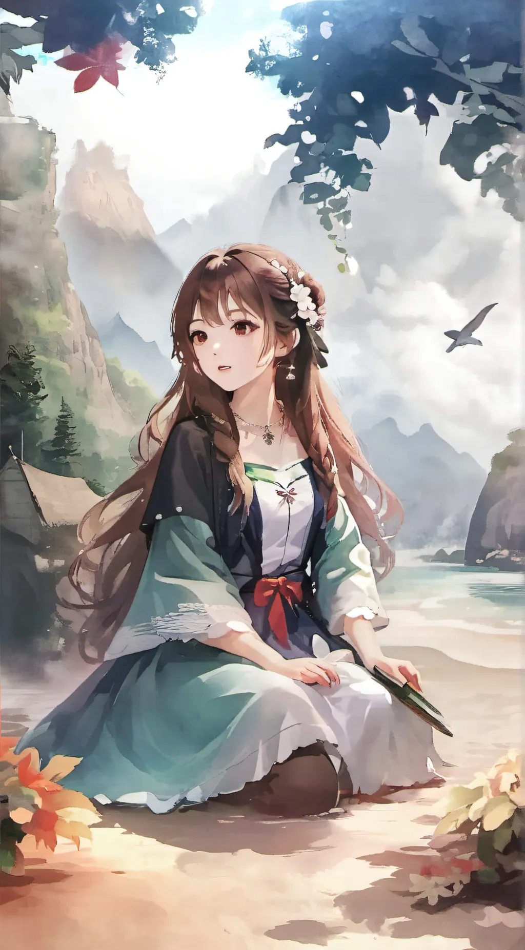 ai character: da-yeol~ background