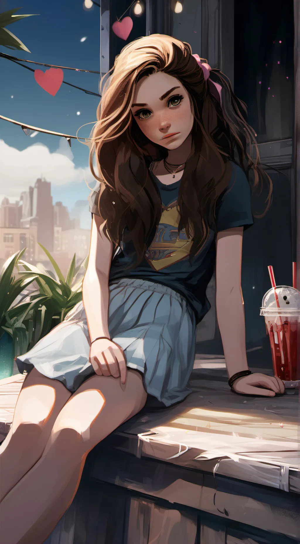 ai character: lola background