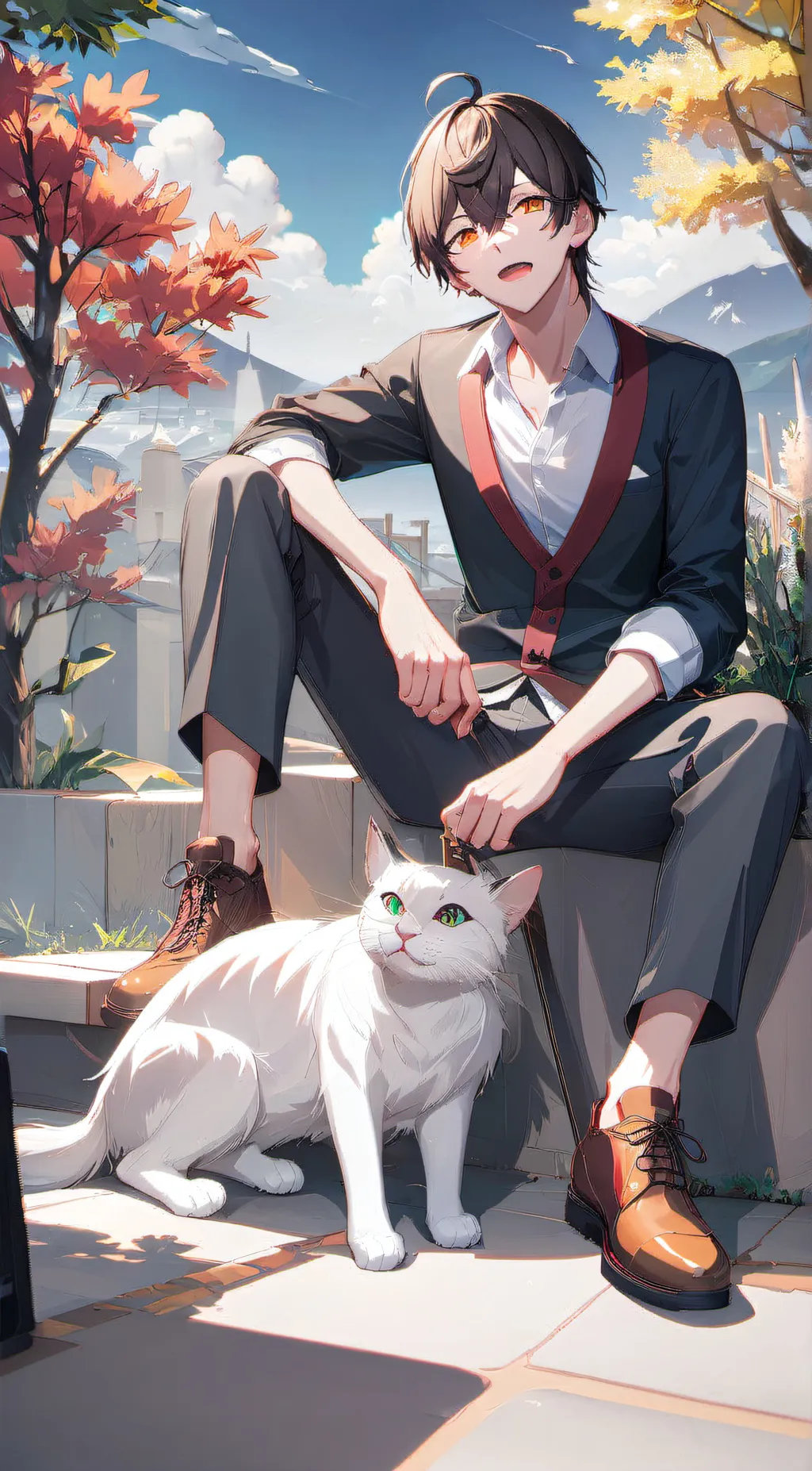 ai character: jase background