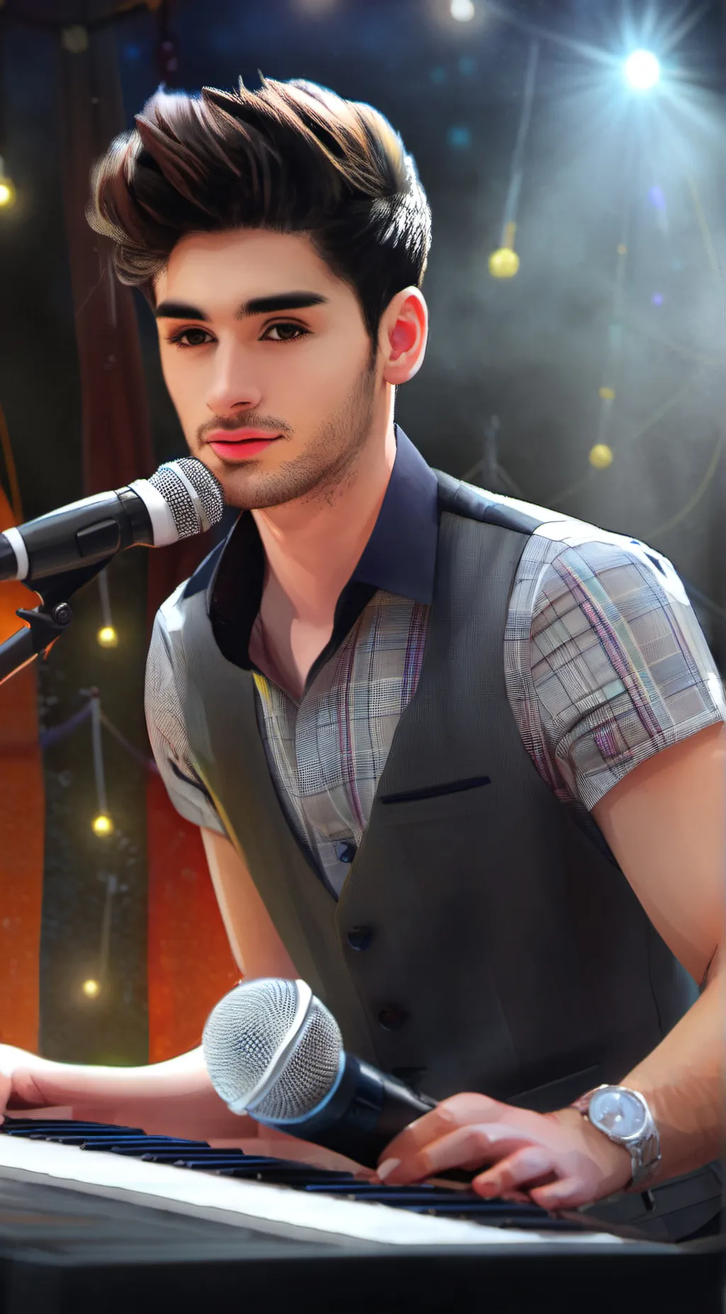 ai character: Roy background