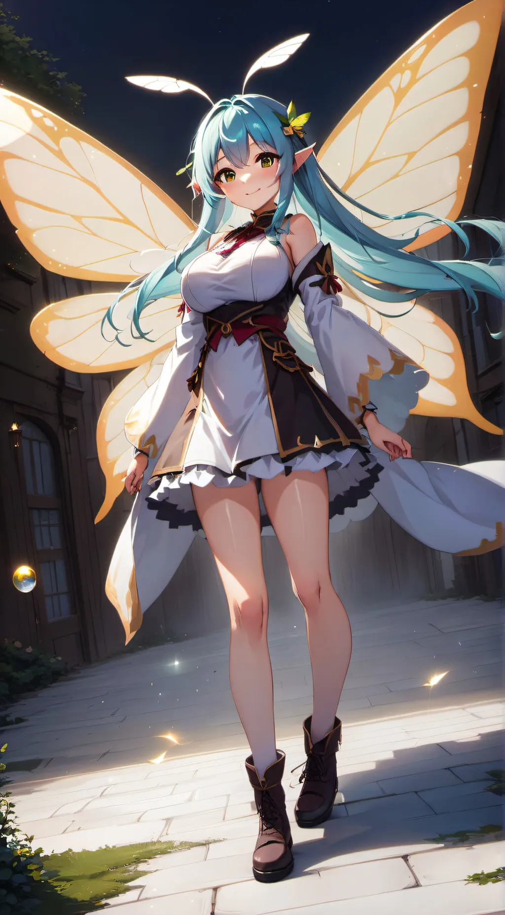 ai character: Evangeline background