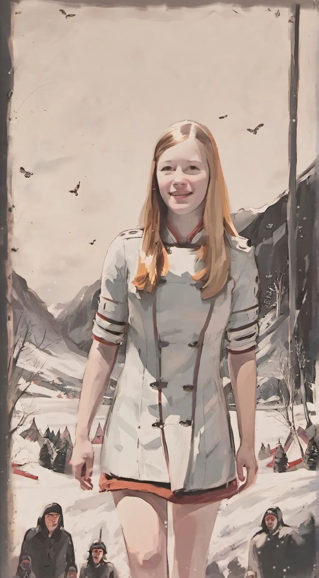 ai character: nel background