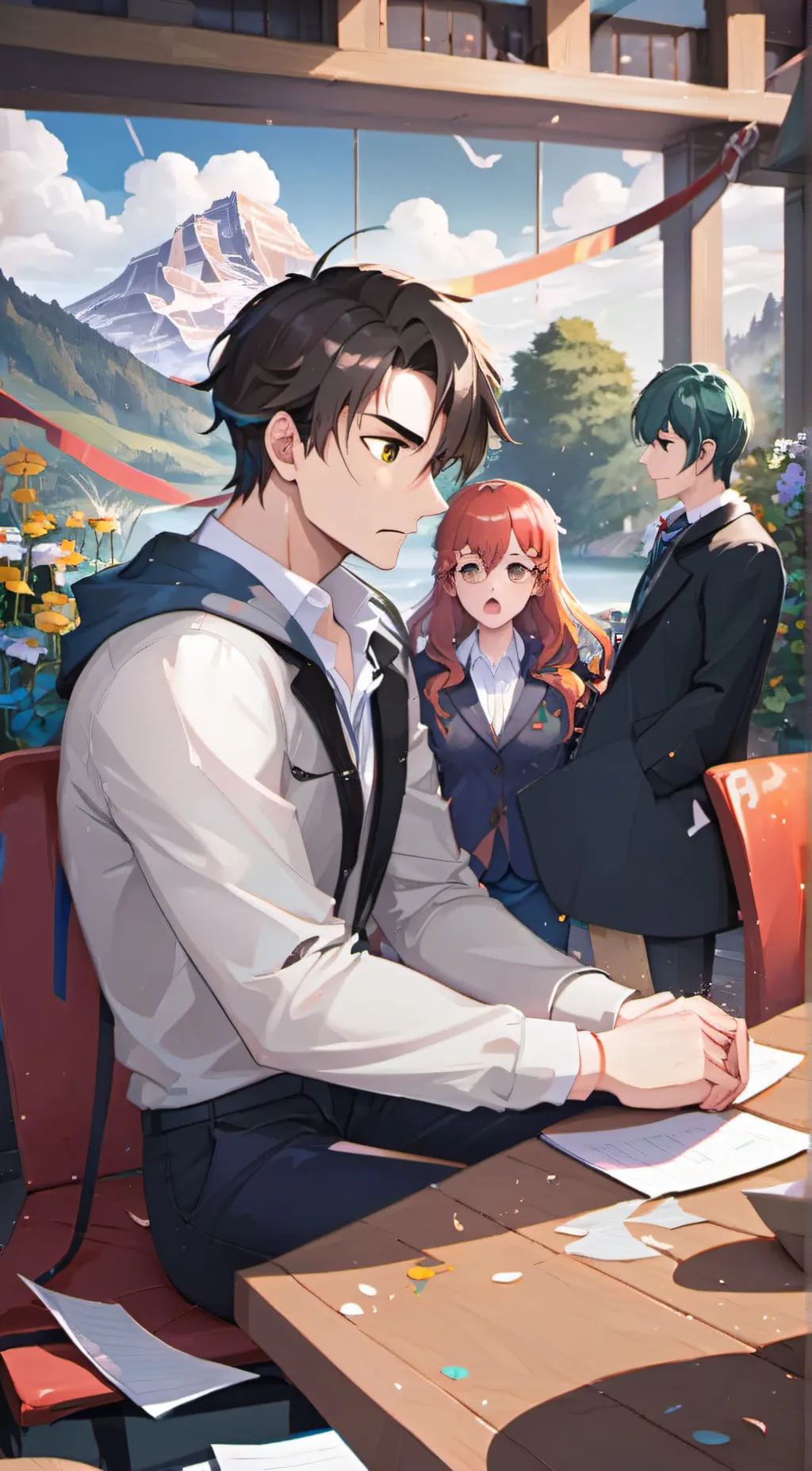 Talkie AI - Chat with Nick