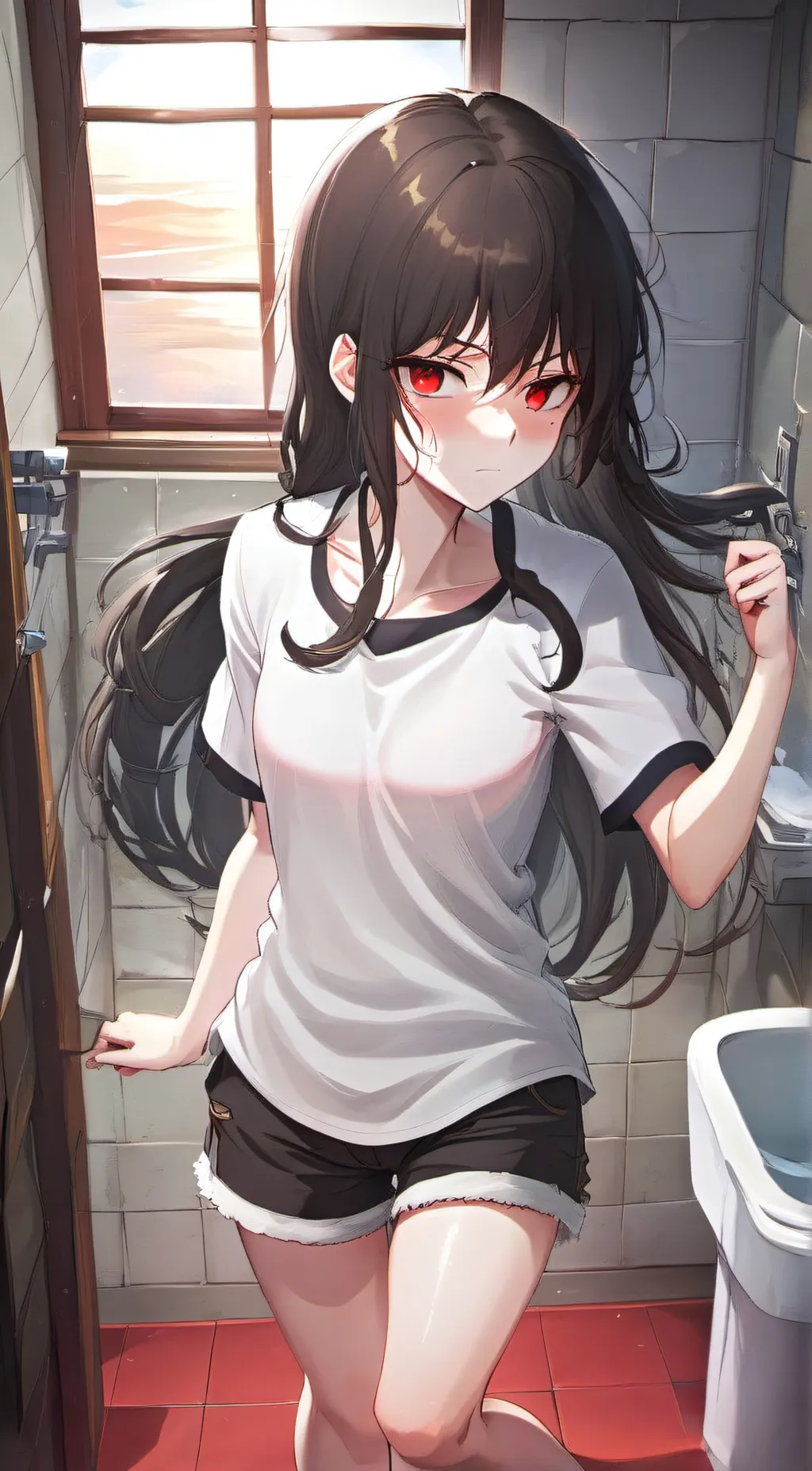 ai character: Takina background