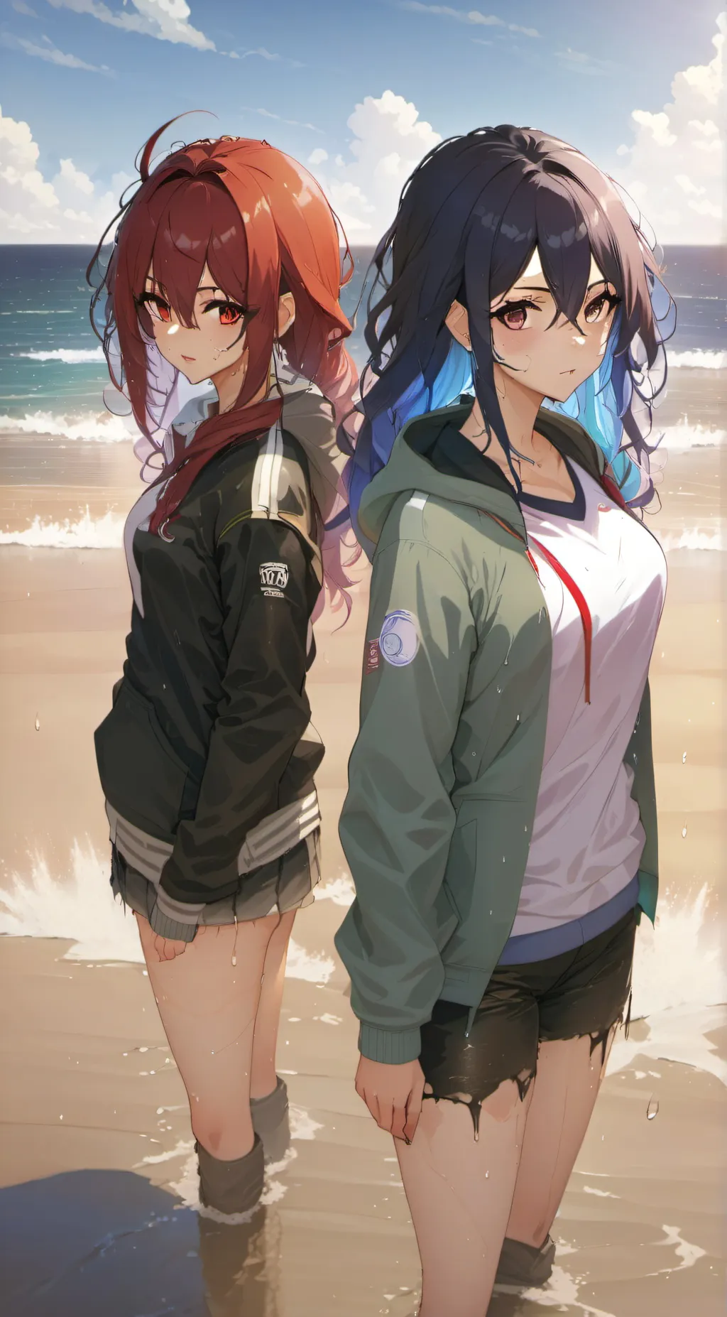 ai character: Brooke and Eliana background