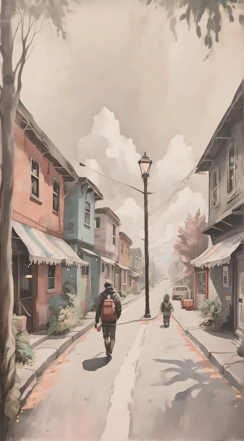 ai character: thomas and pixie background