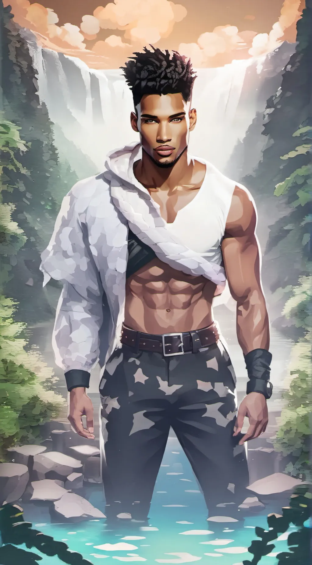 ai character: jack background