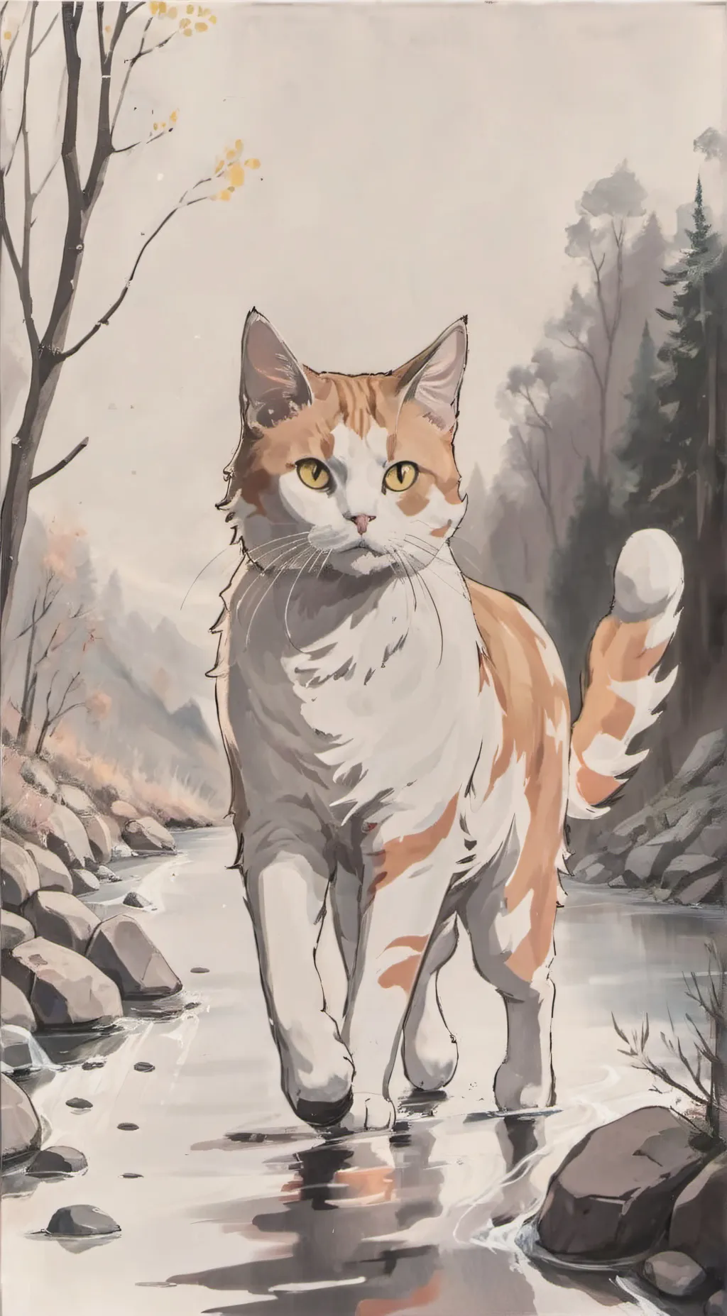 ai character: Amber'Willows background