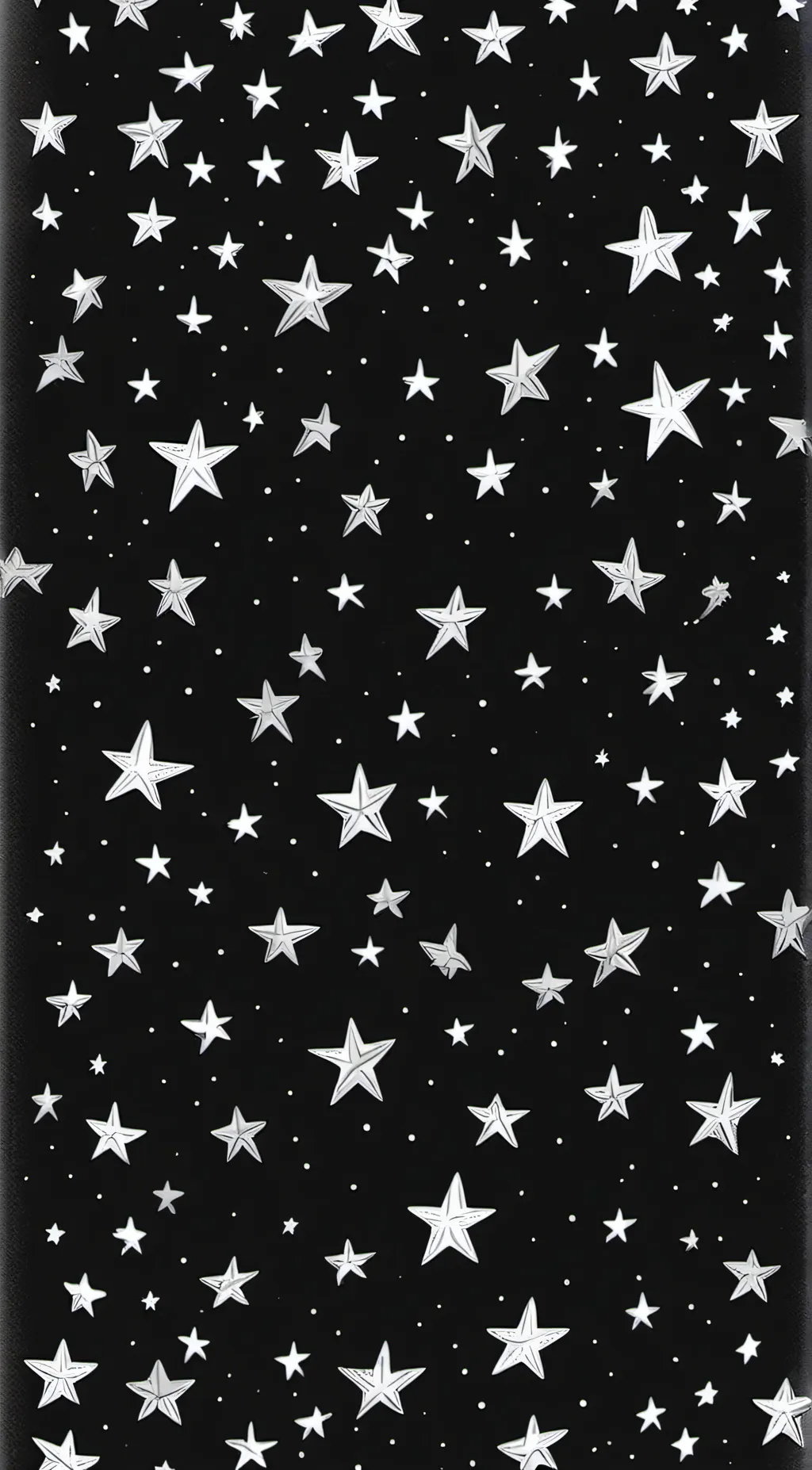 ai character: Stars background