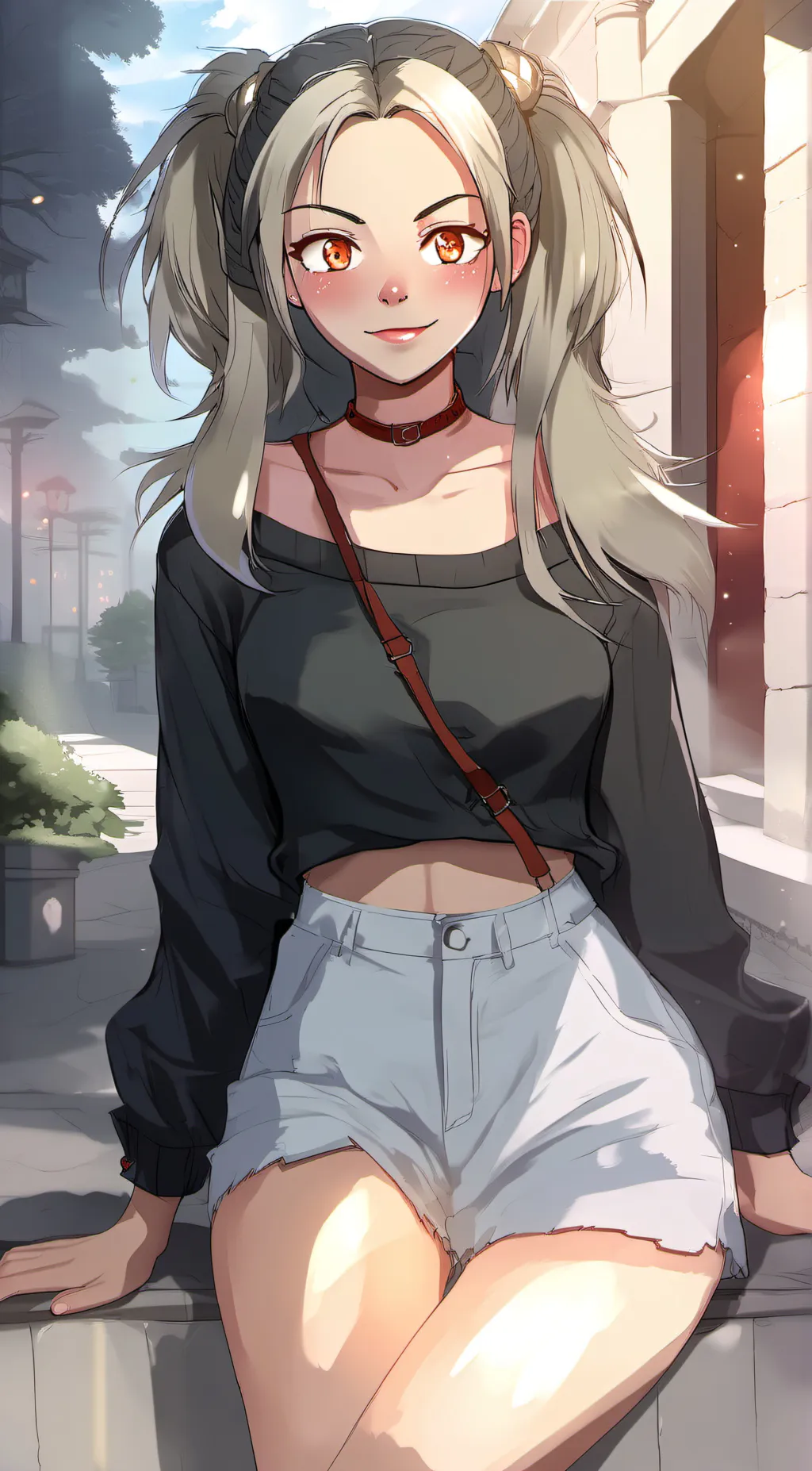 ai character: Lizzy background