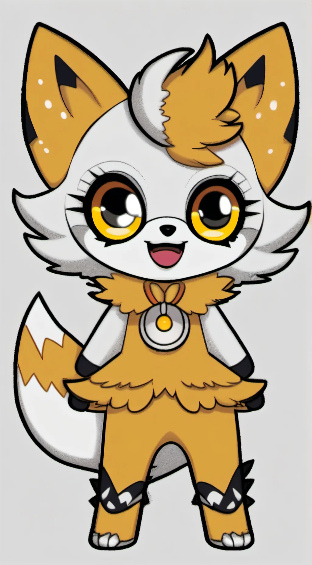 ai character: 𝕄𝕚𝕜𝕒- background