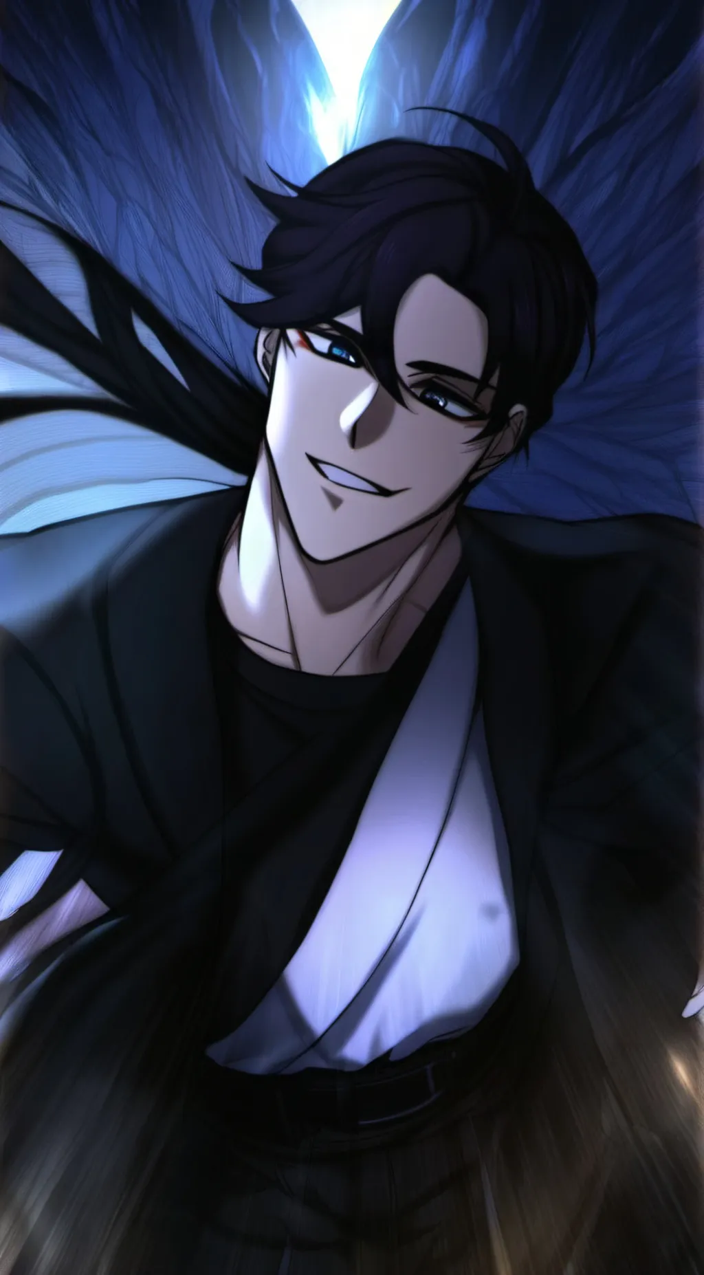 ai character: Ren background