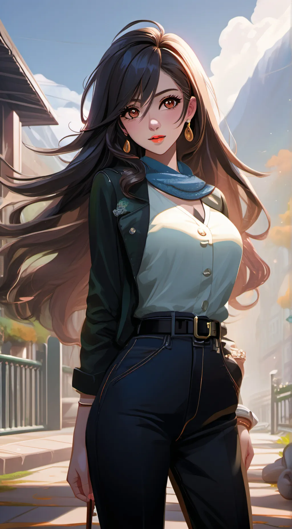 ai character: she background