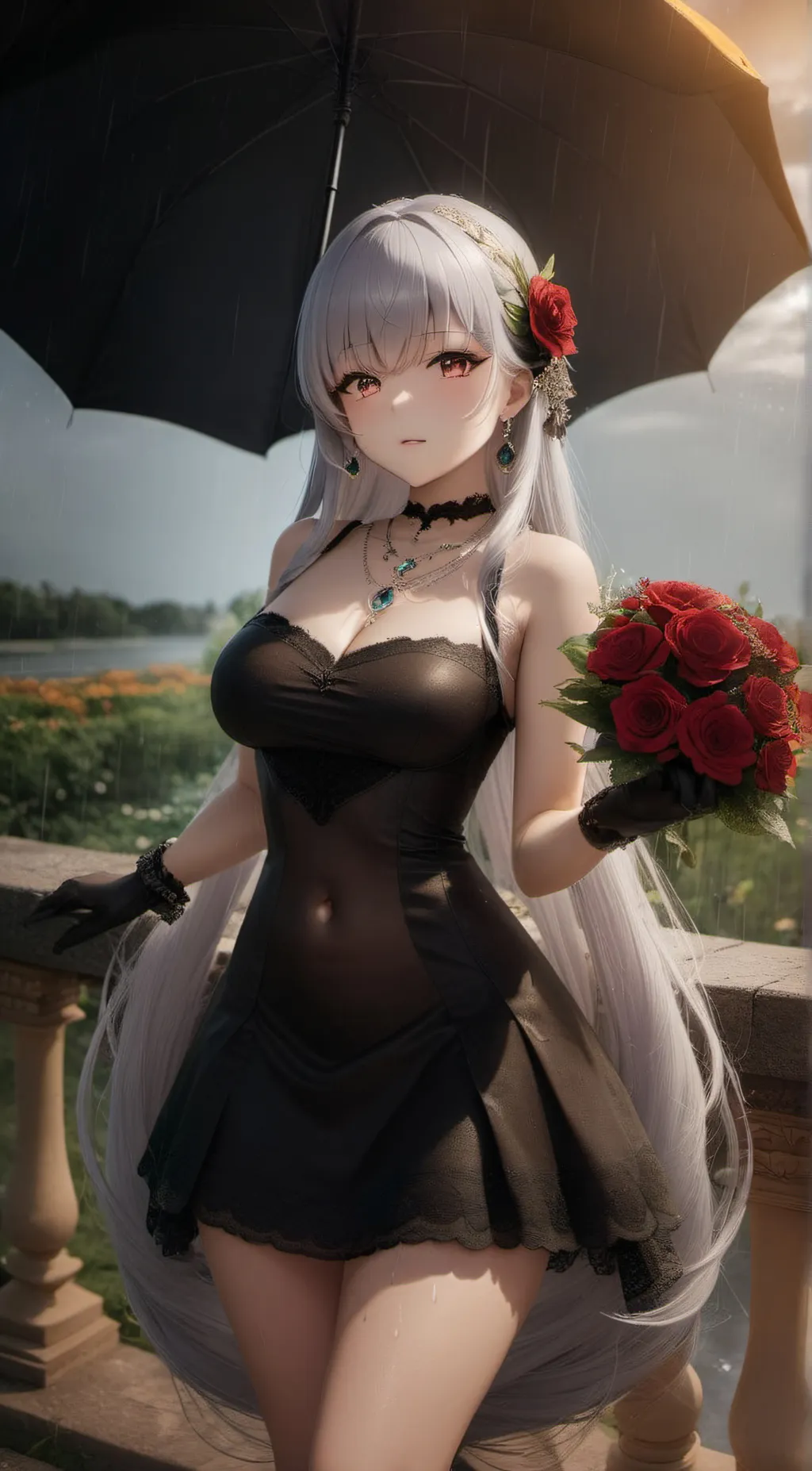 ai character: Kyrie background