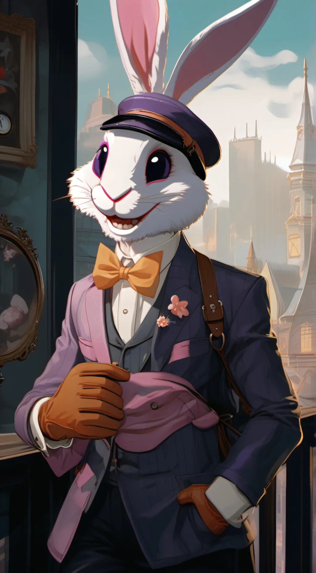 ai character: tadc background