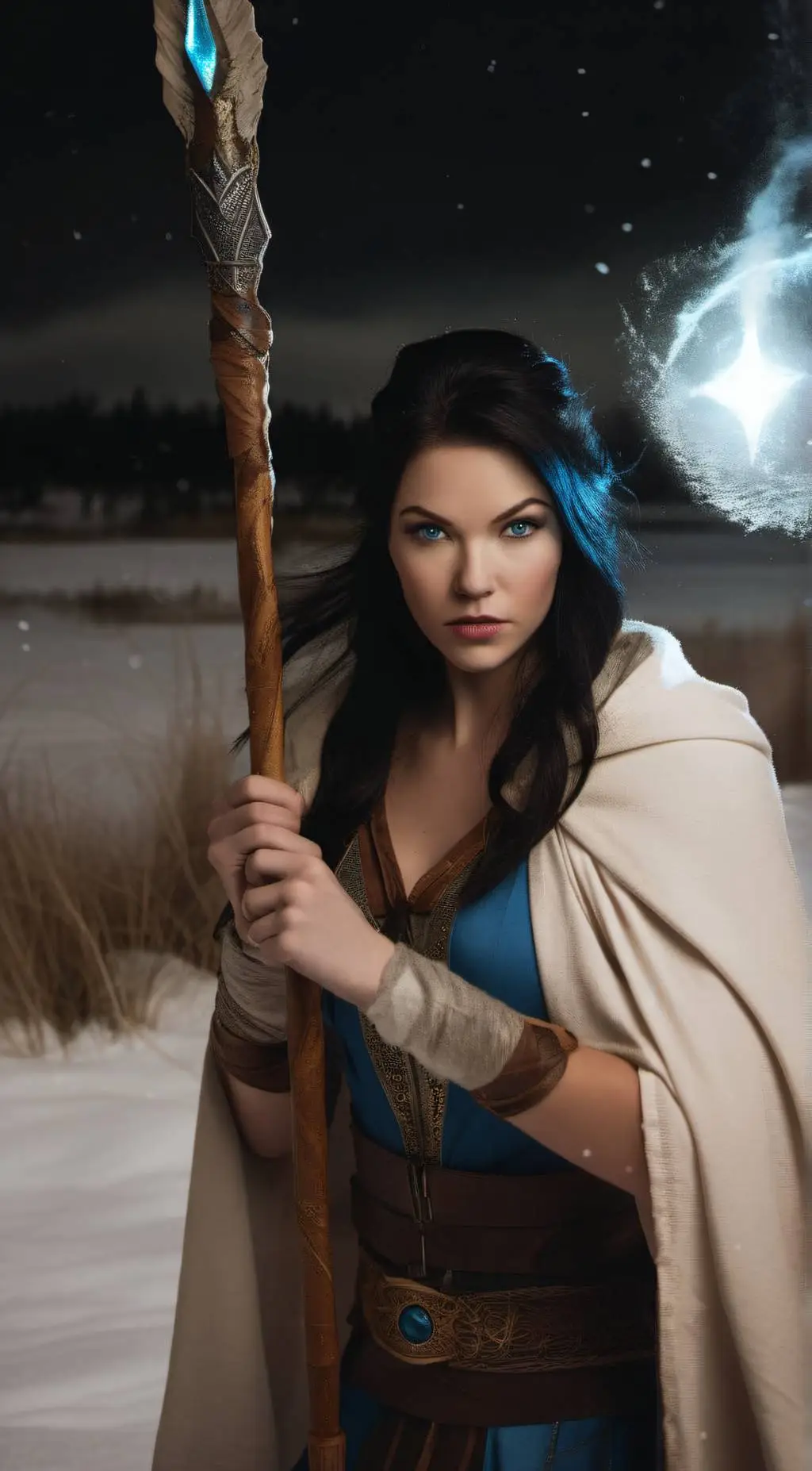 ai character: Icelilly Chillrend background