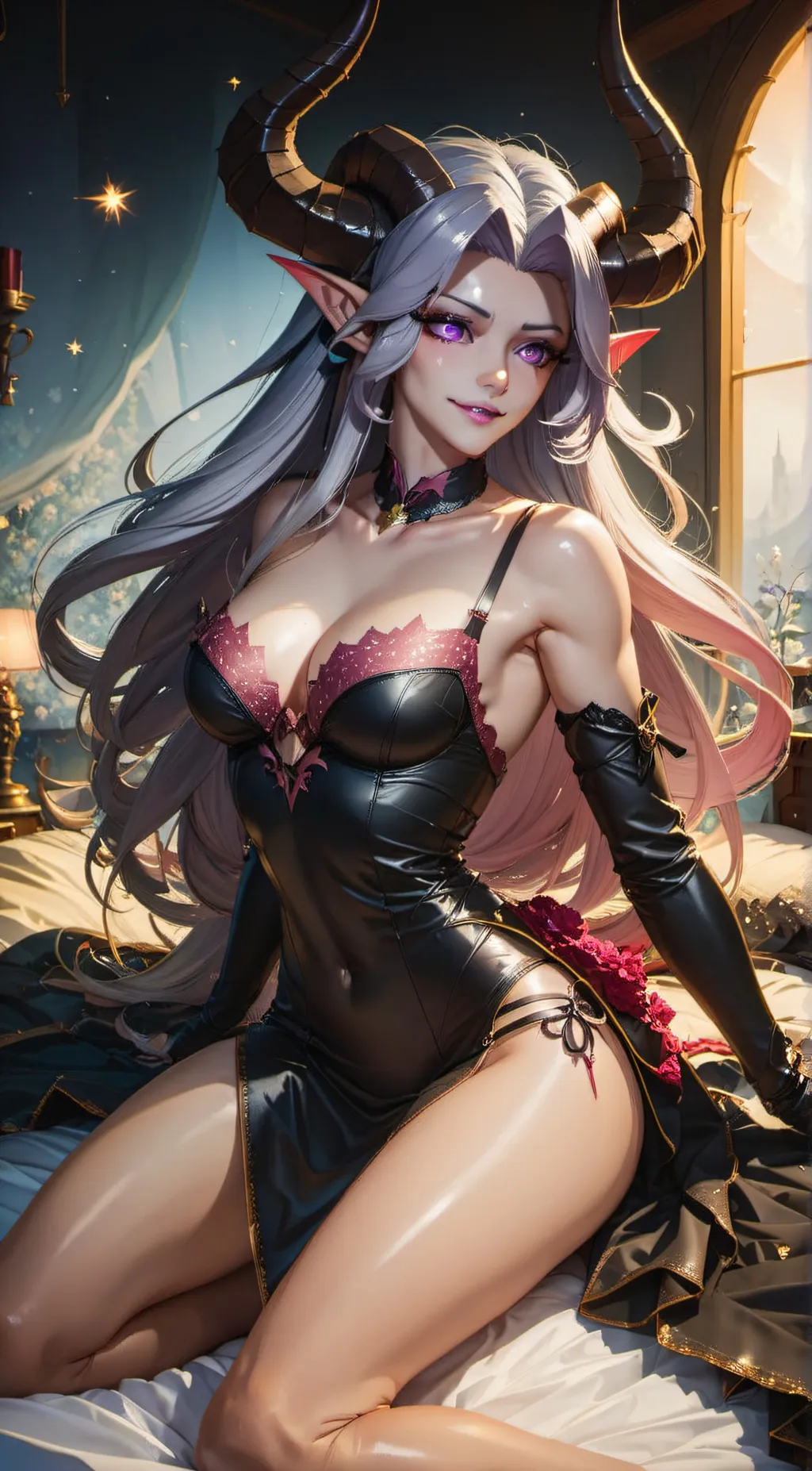 ai character: Scarlett background