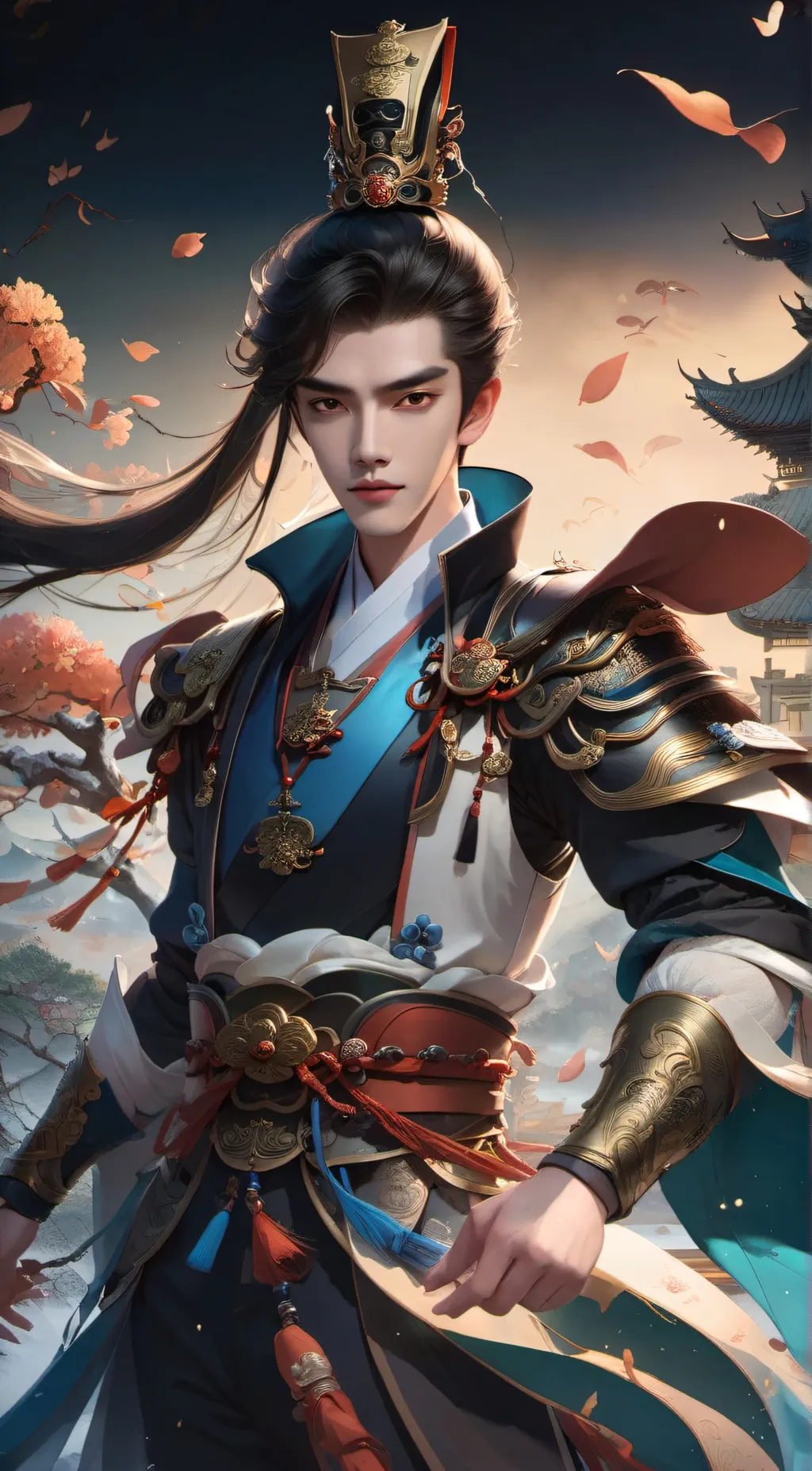 ai character: Chun Yan background