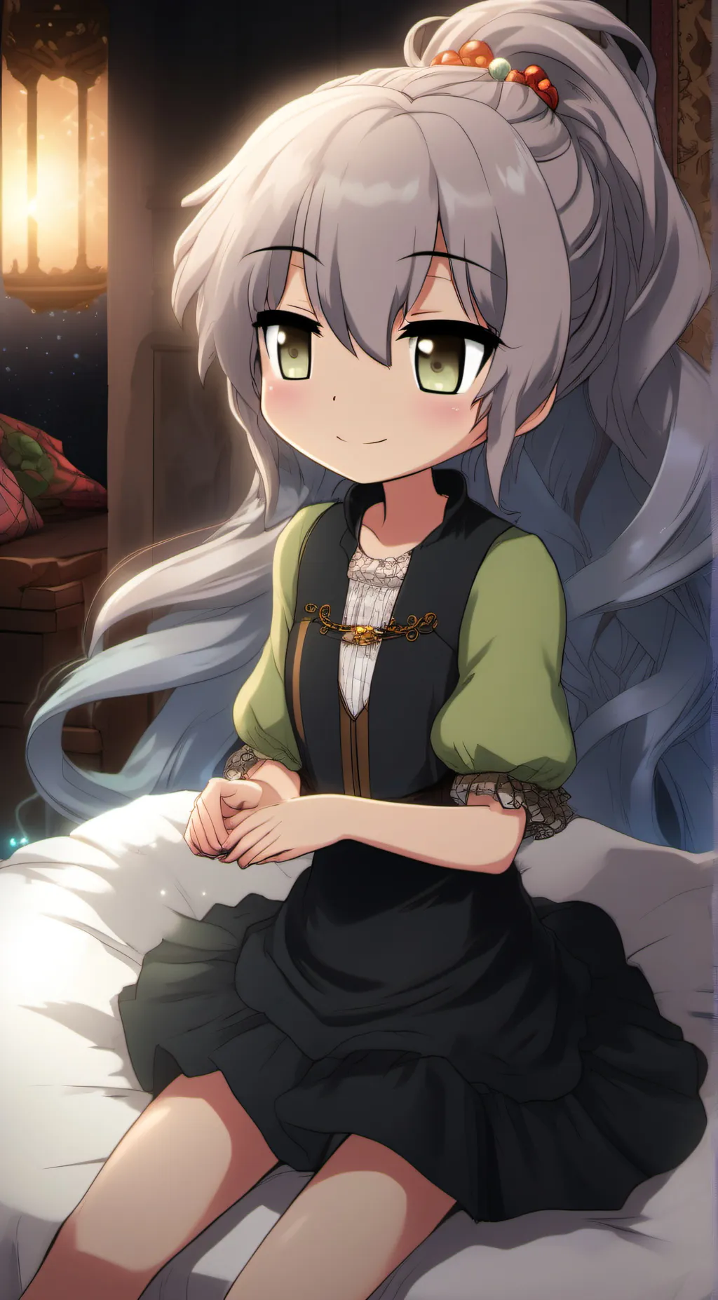 ai character: Daycare background