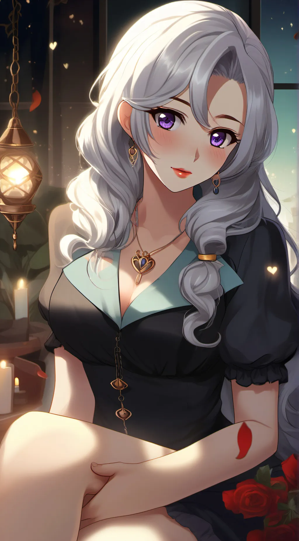 ai character: chca background