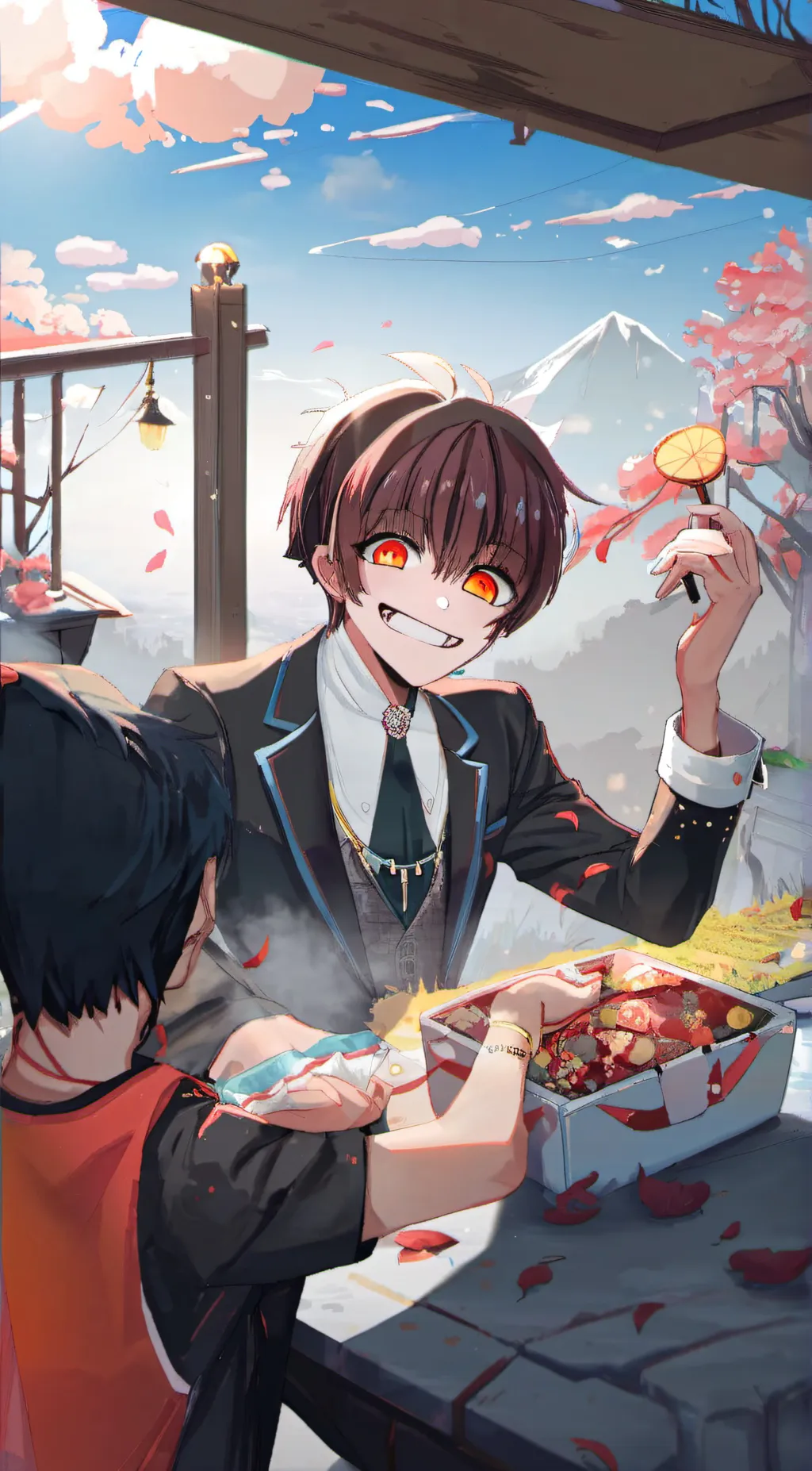 ai character: hutson background