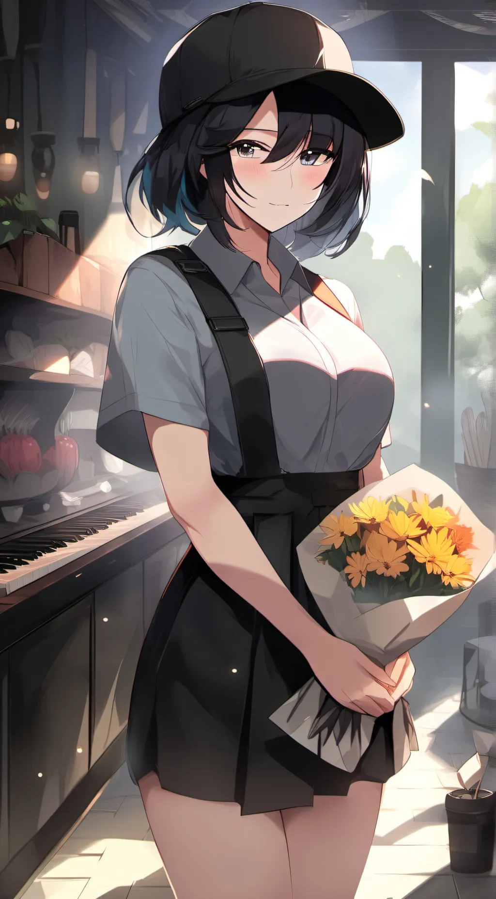 ai character: idk background