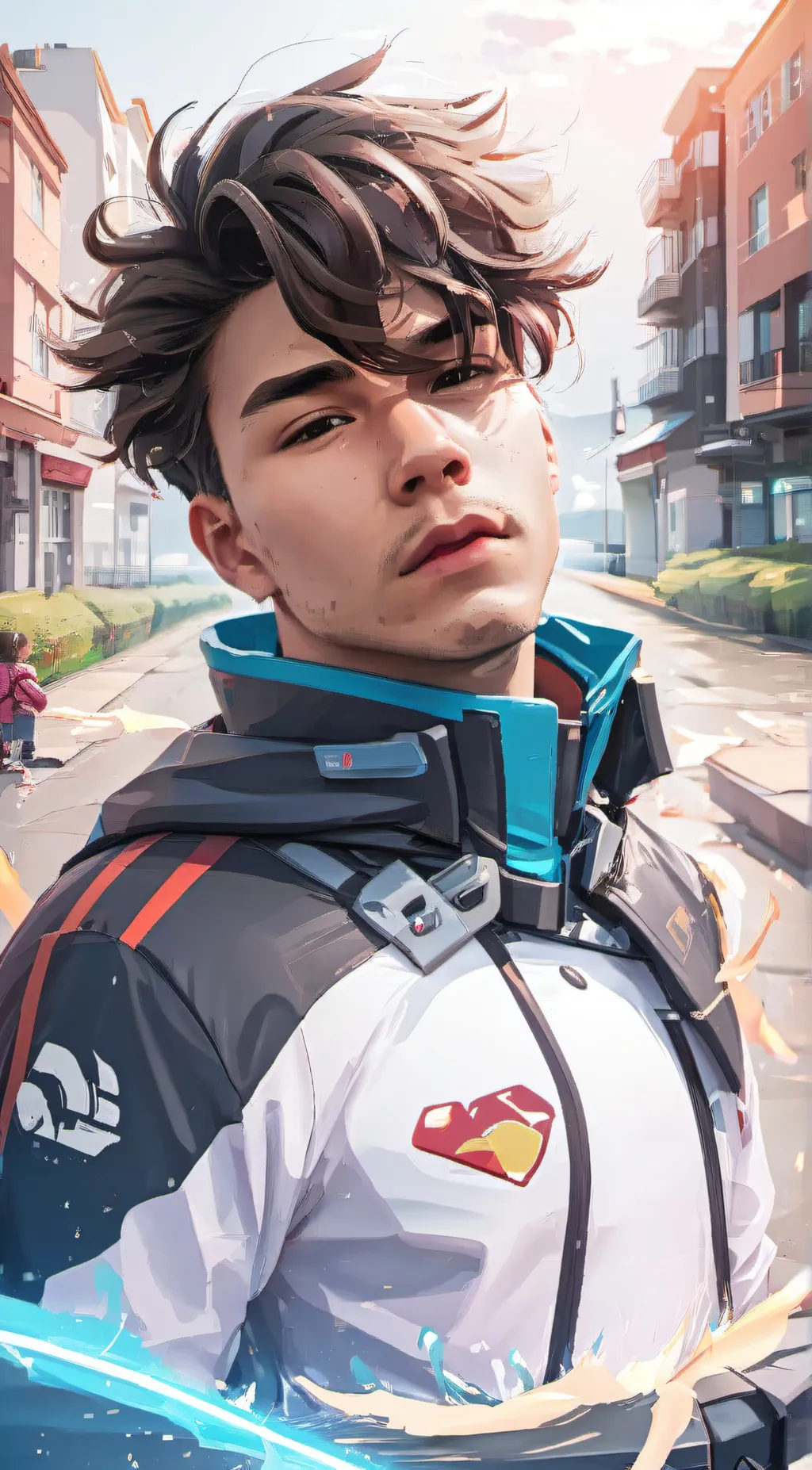 ai character: Jake background