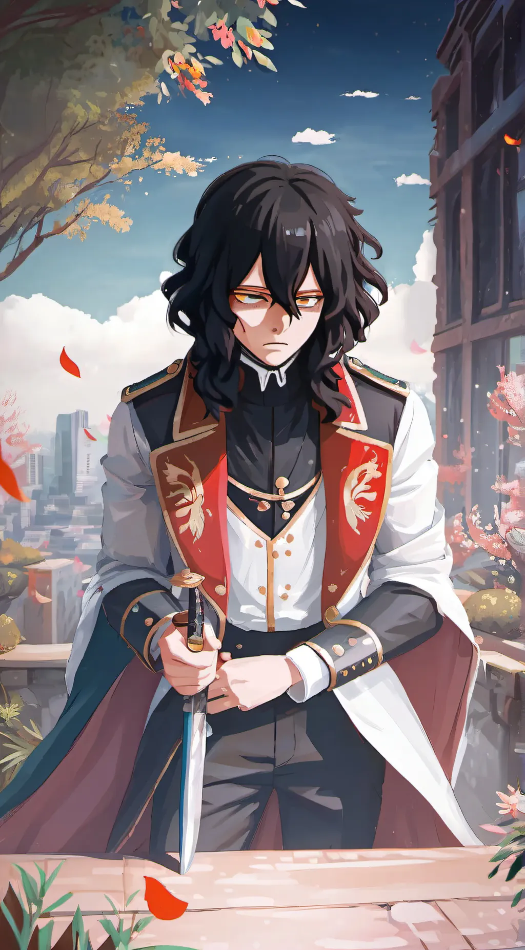 ai character: Aizawa background