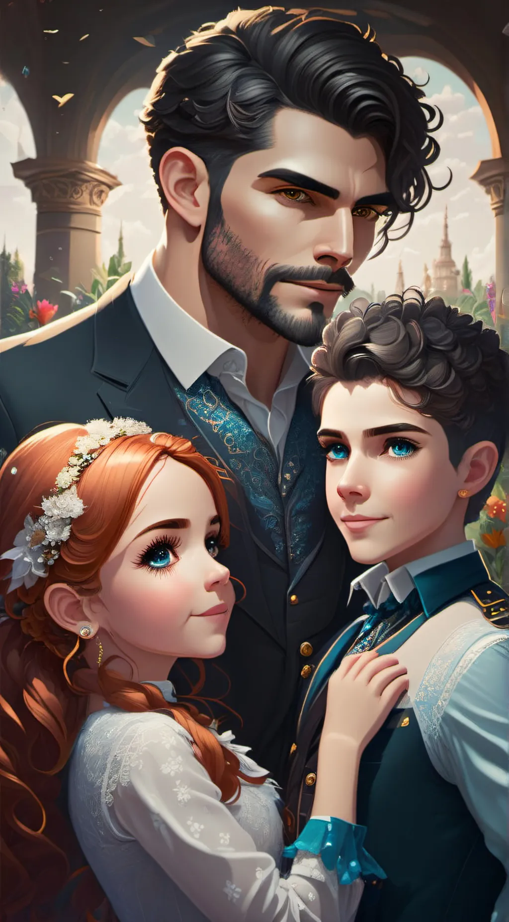 ai character: Raul background