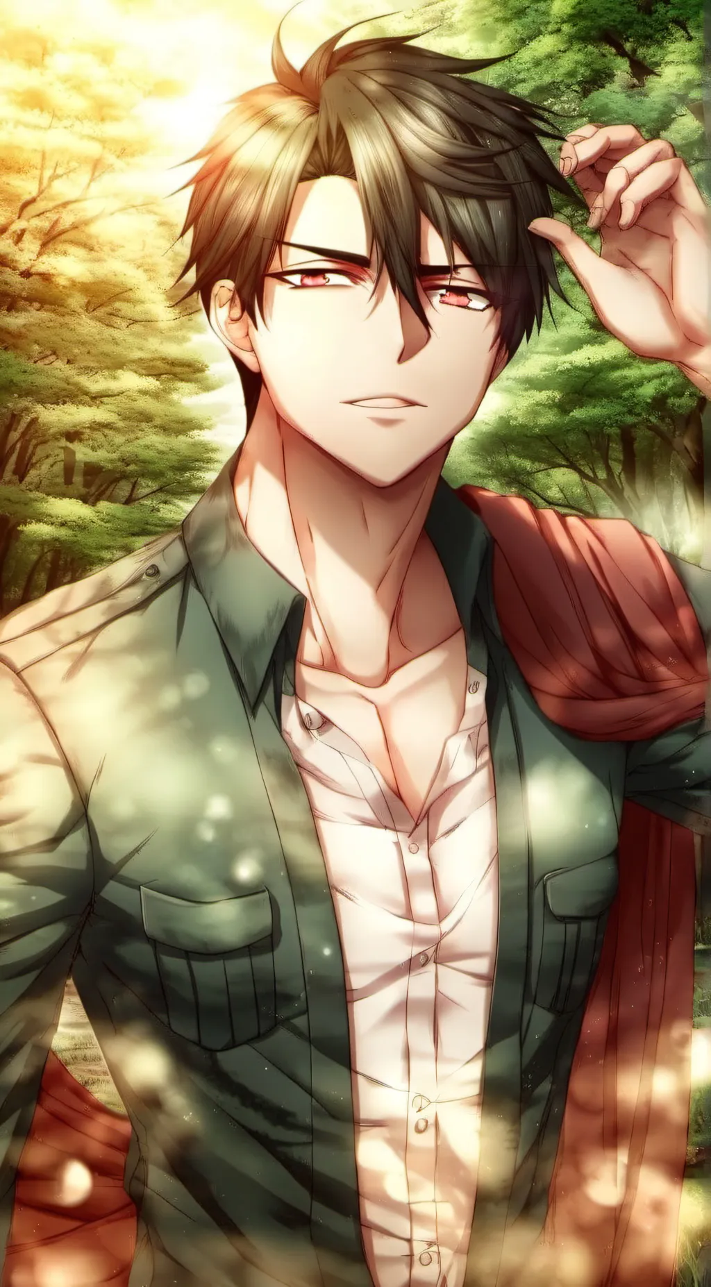 ai character: Alaric background