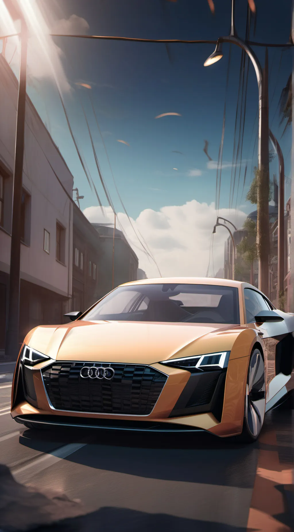 Talkie AI - Chat with Audi RS E-Tron GT