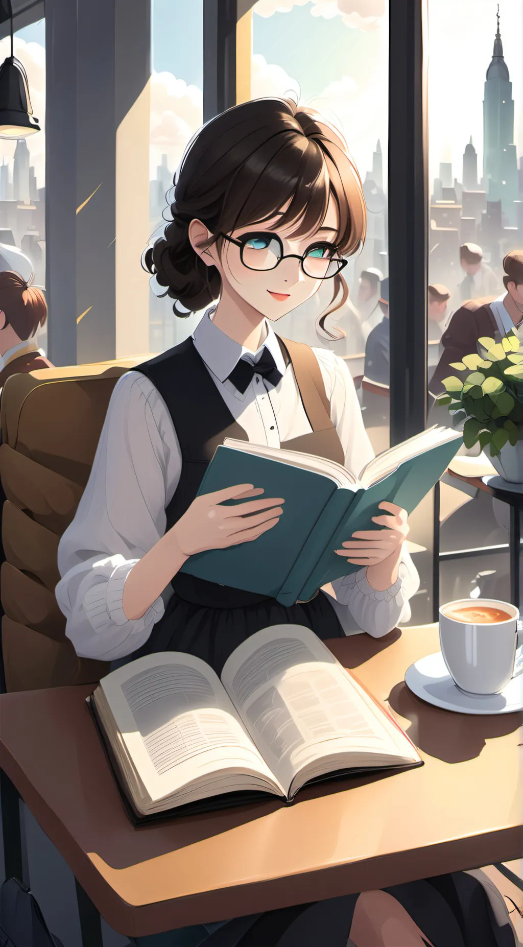 ai character: Emily background