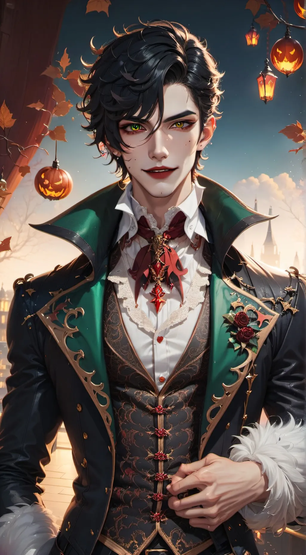 ai character: Vincent background