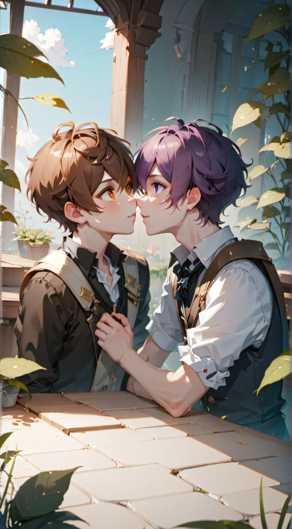 ai character: Skar background