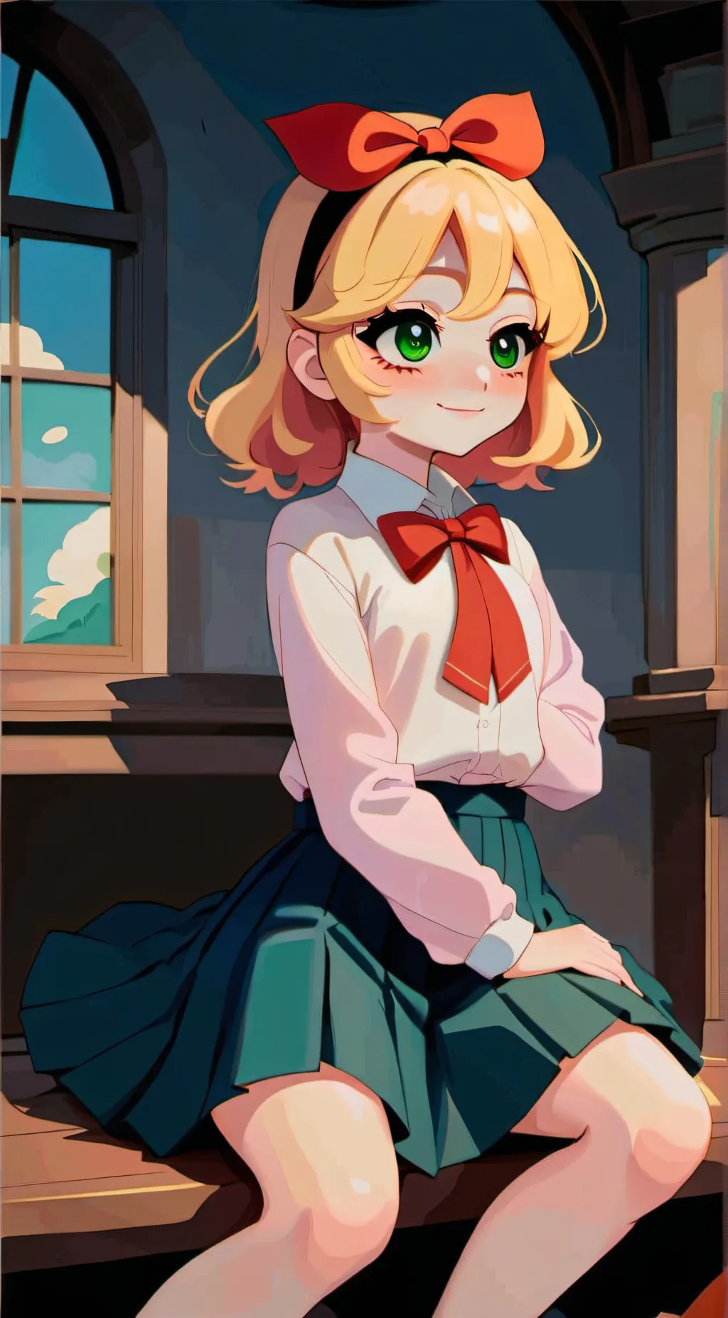 ai character: Lizzy nori afton background