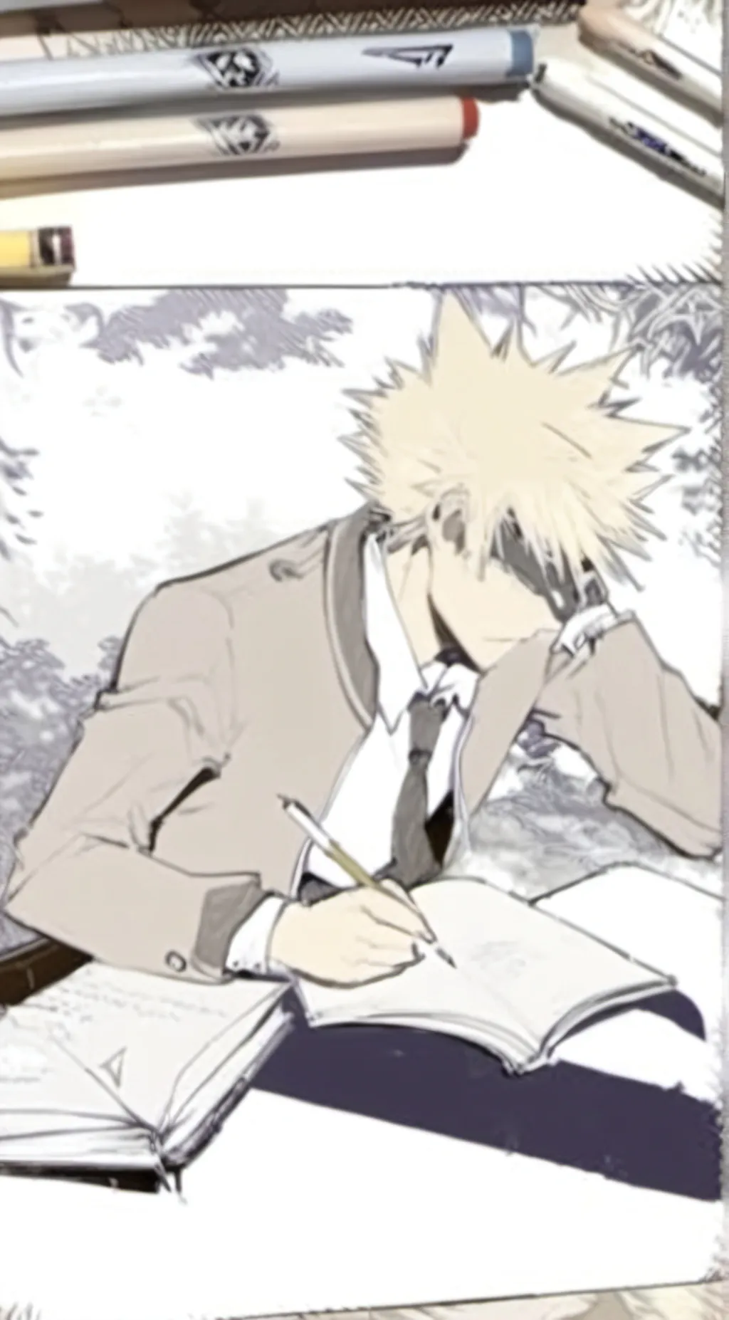 ai character: 𝑩𝒂𝒌𝒖𝒈𝒐 background