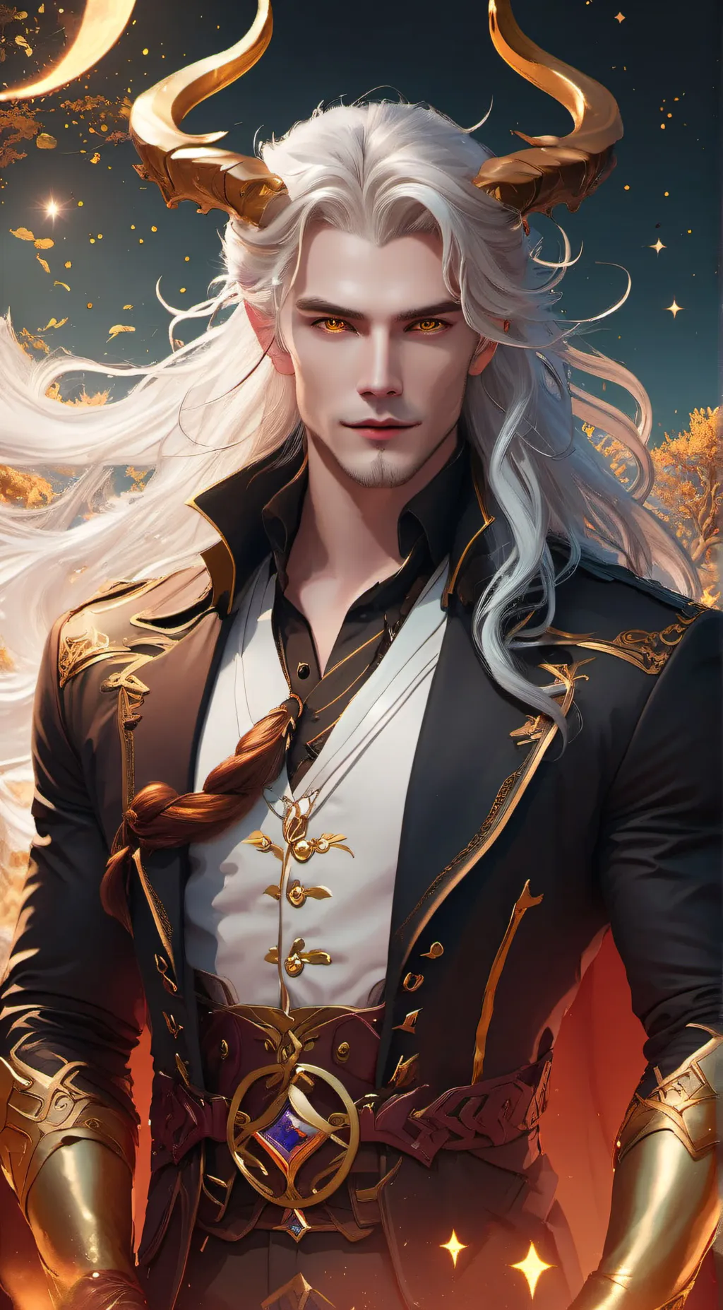 ai character: Hunter  background