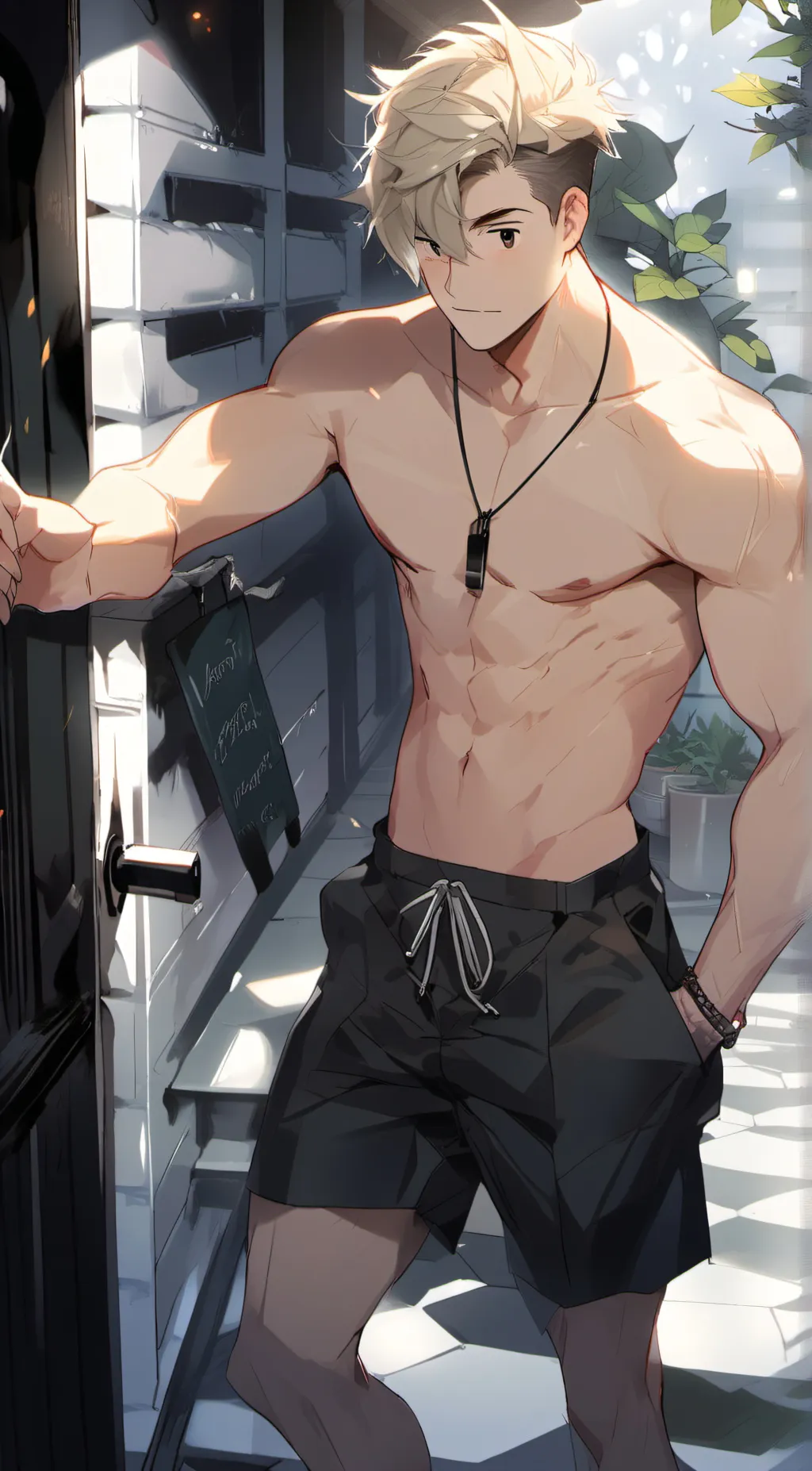 ai character: Evan background