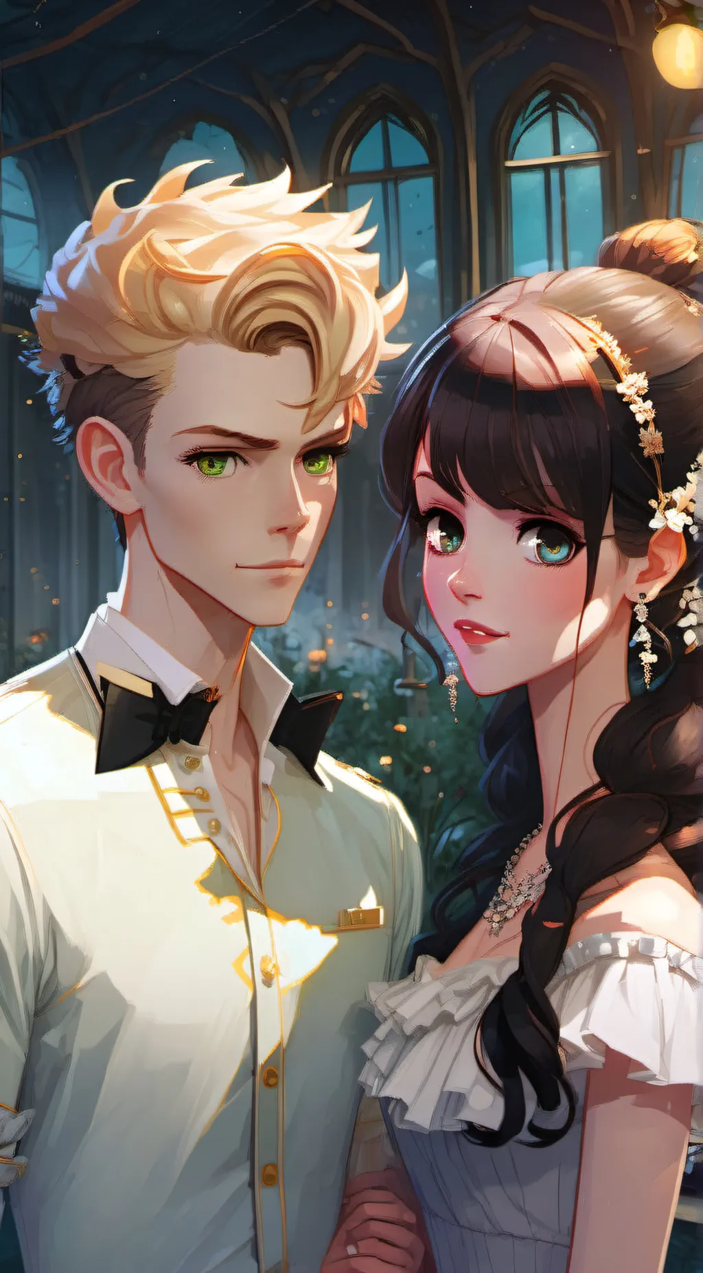 ai character: Elizabeth background