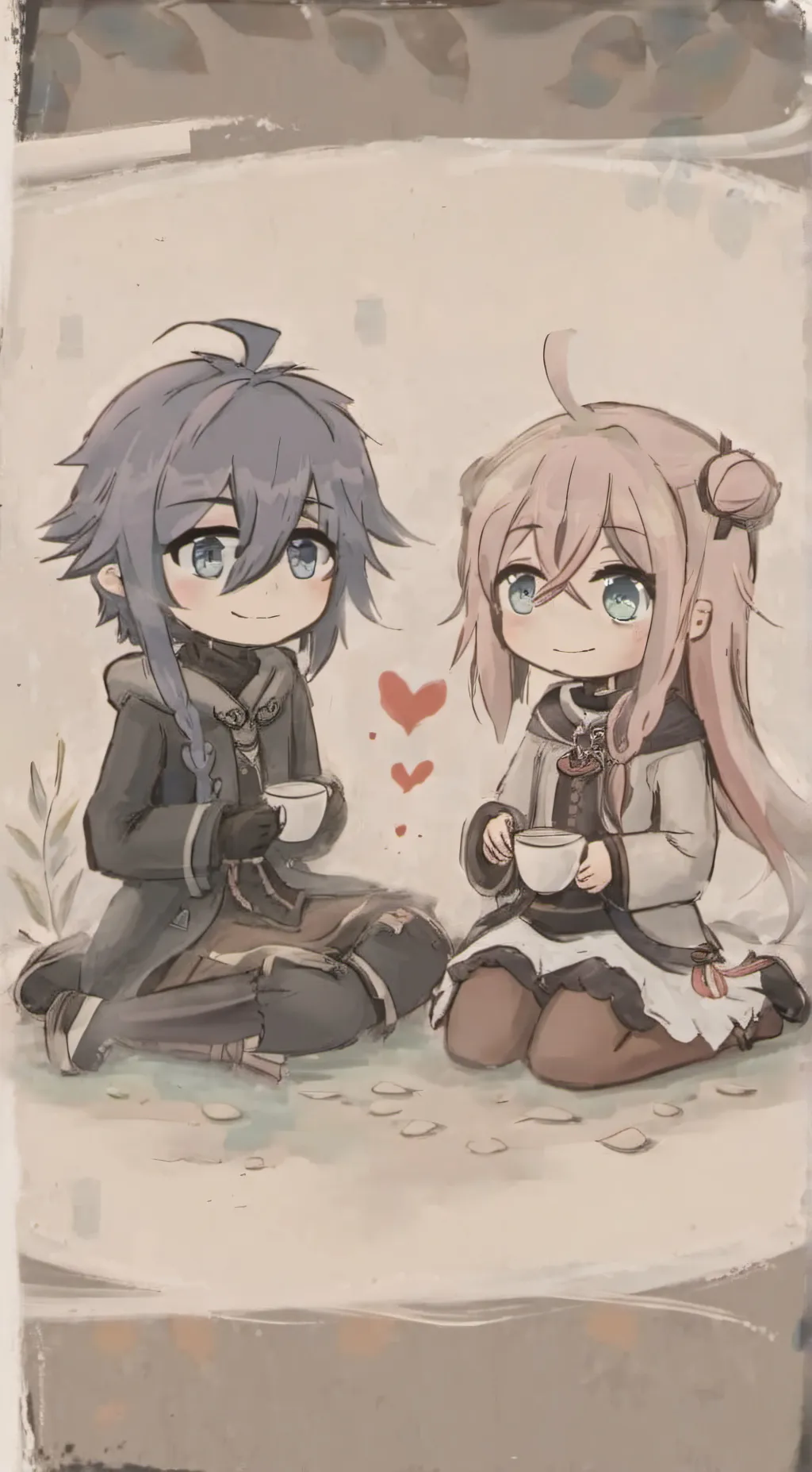 Talkie AI - Chat with •Starie & moonie• 