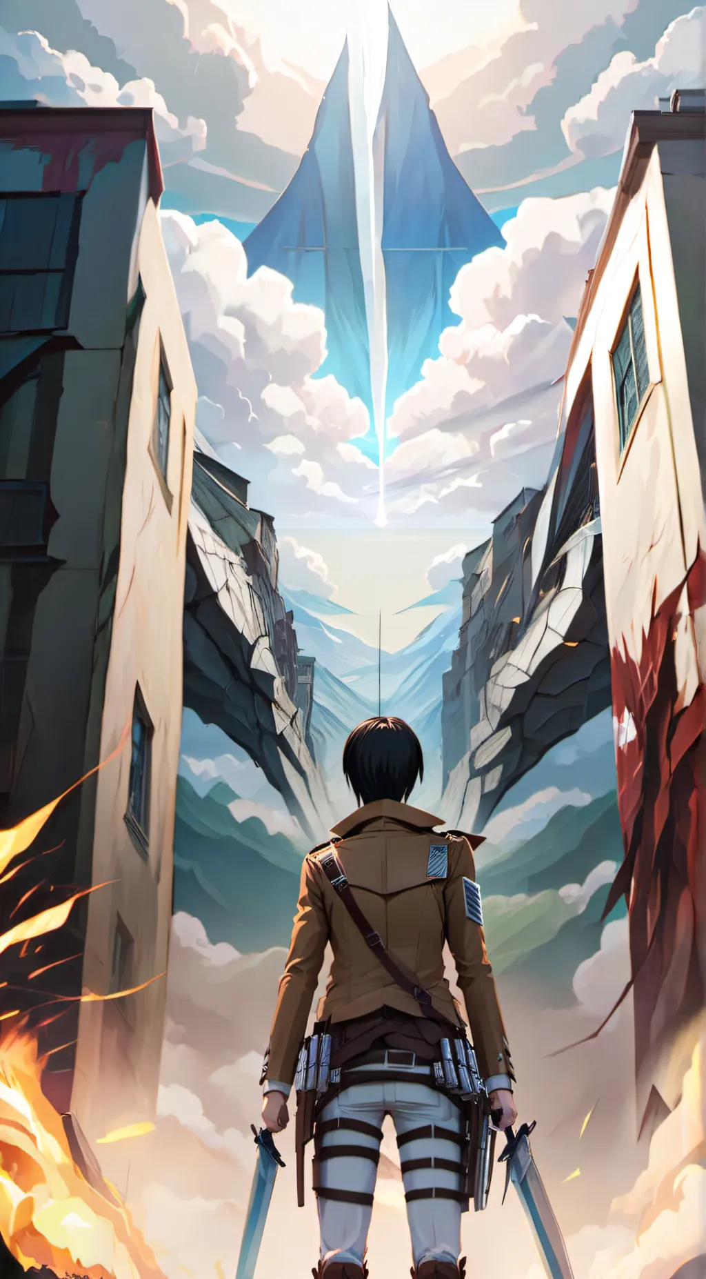 ai character: Aot background