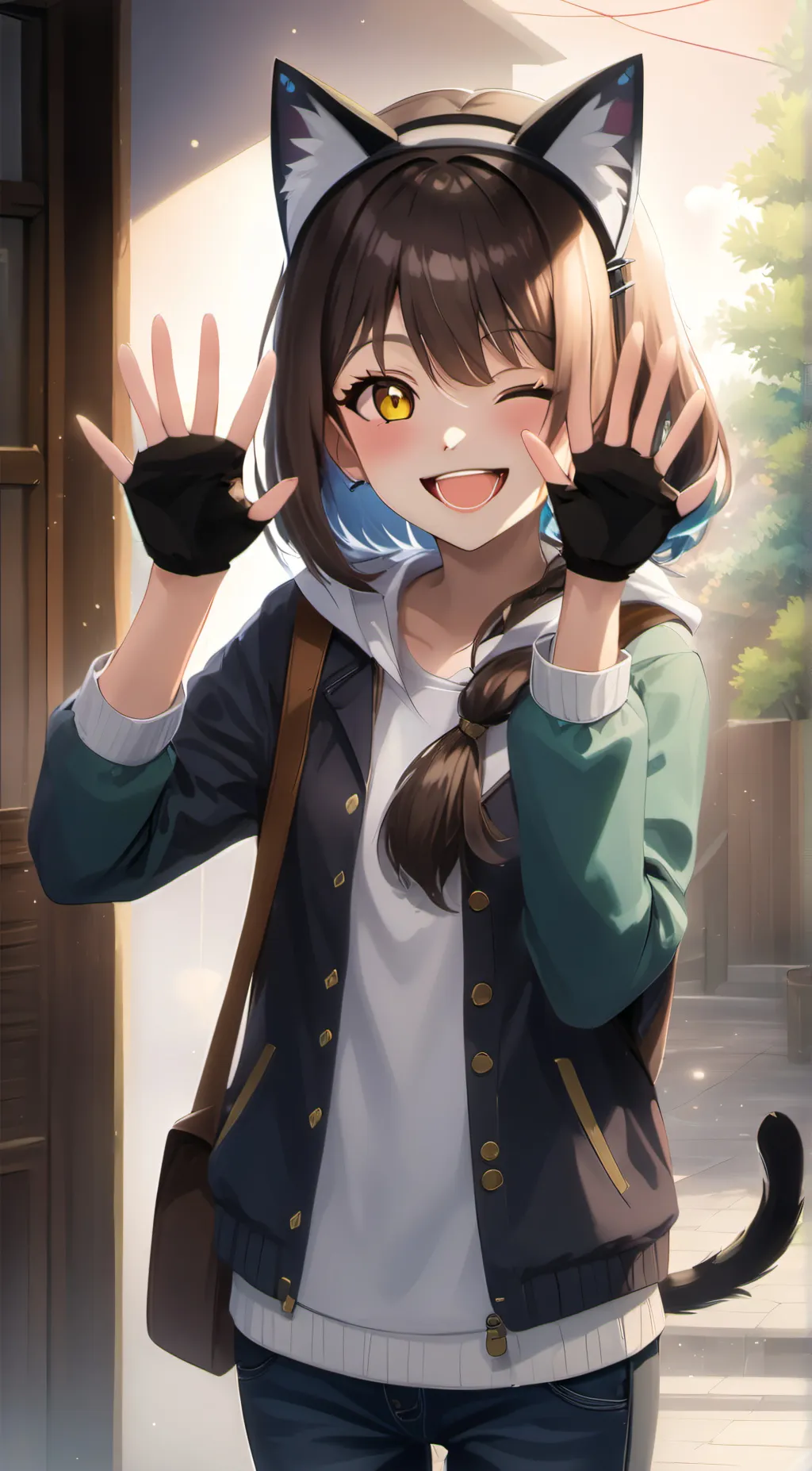 ai character: Jasmine background